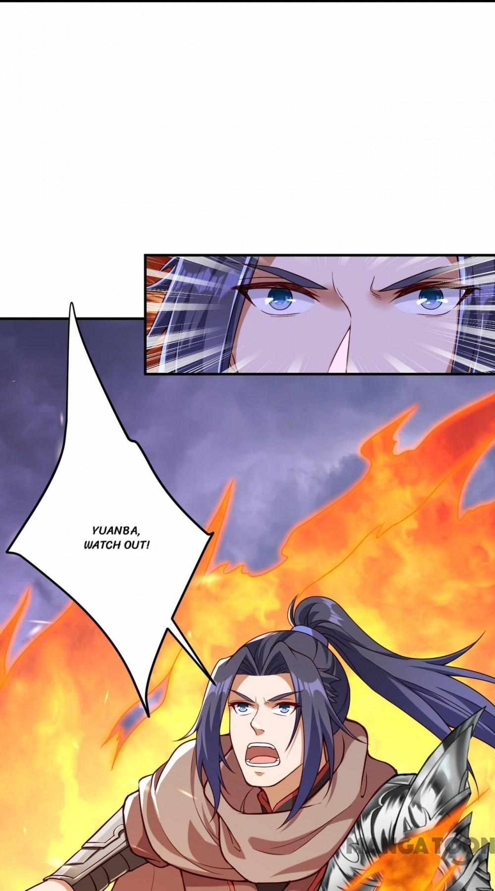 Against The Gods (Reuploaded) Chapter 453-eng-li - Page 31