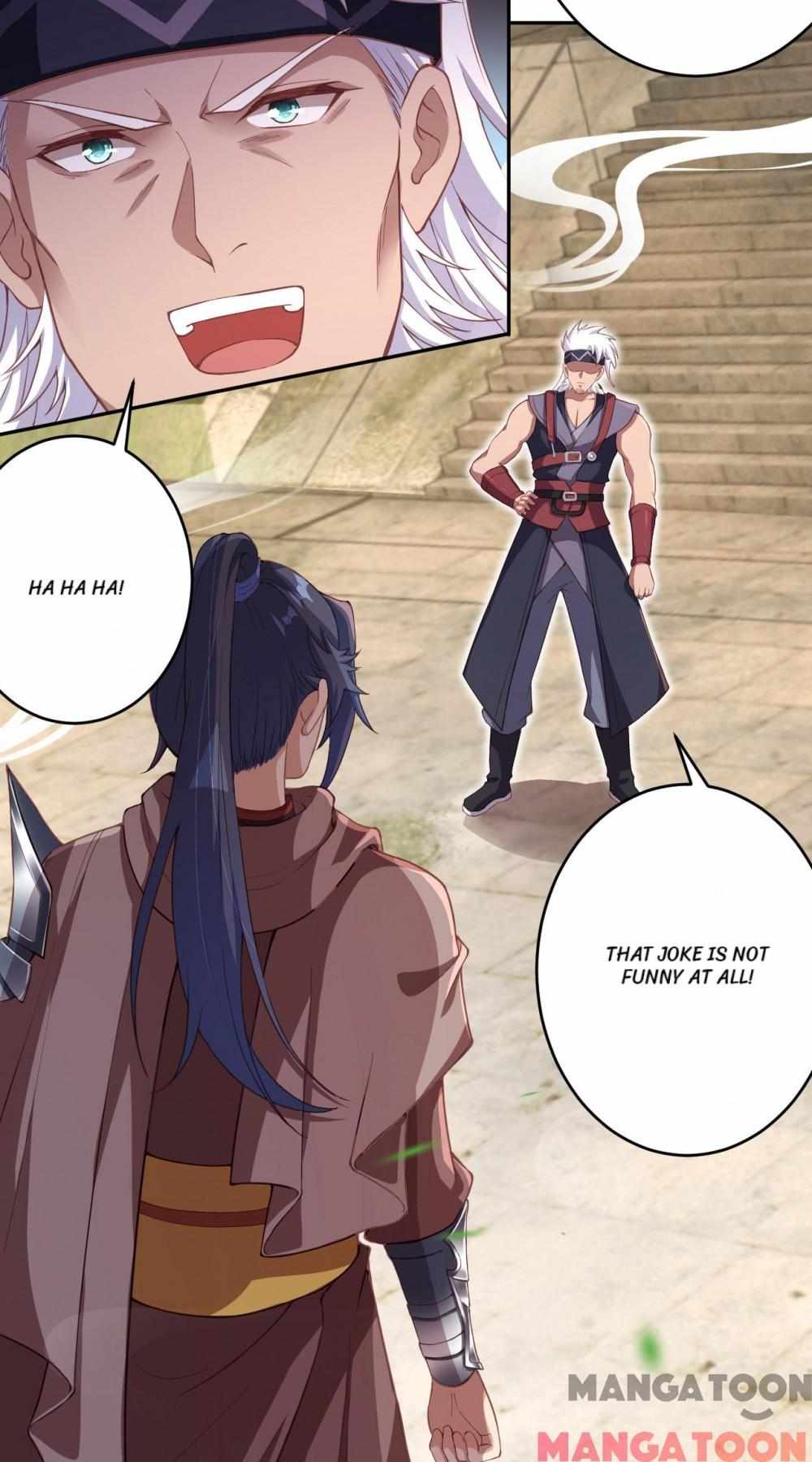 Against The Gods (Reuploaded) Chapter 351-eng-li - Page 2