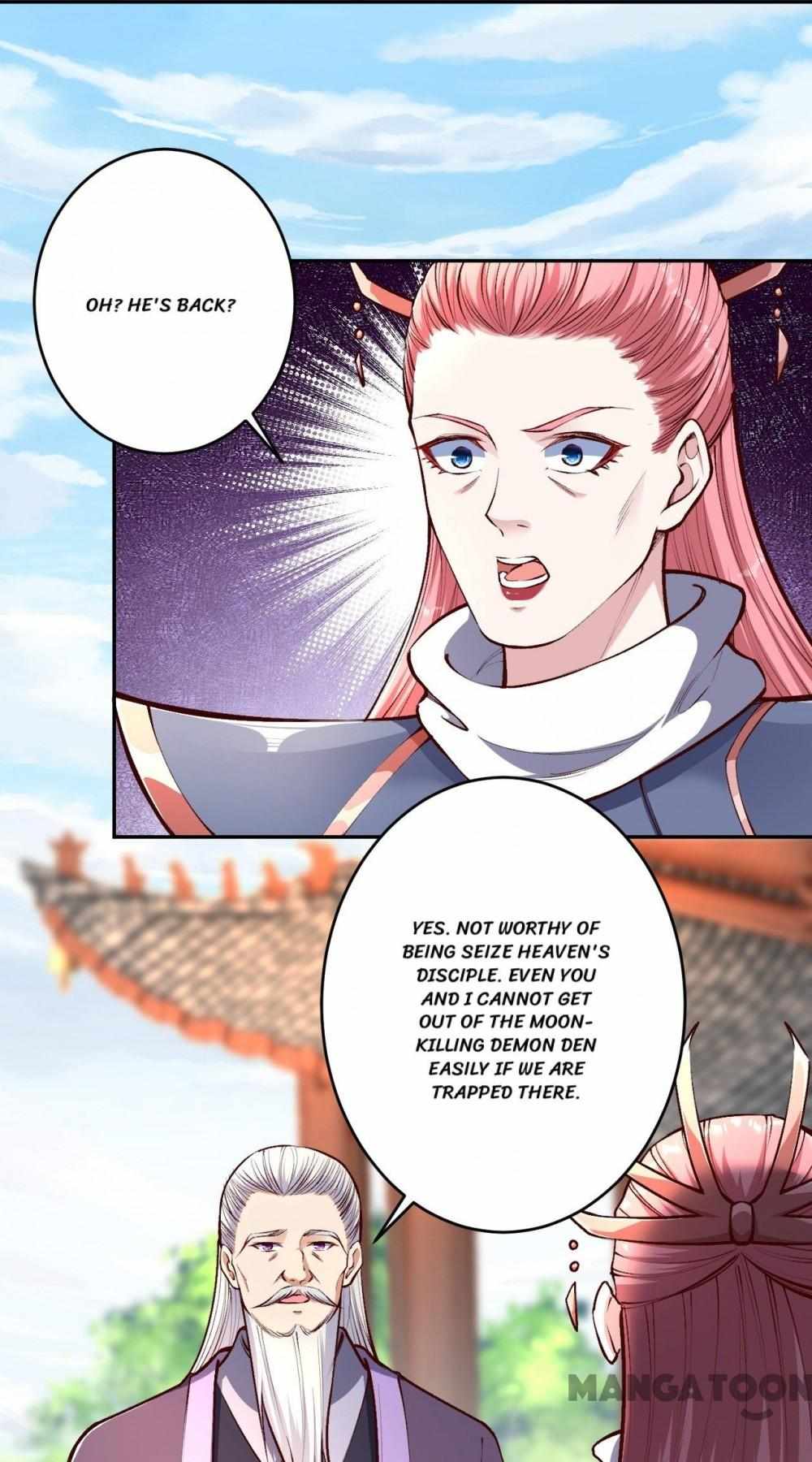 Against The Gods (Reuploaded) Chapter 444-eng-li - Page 56