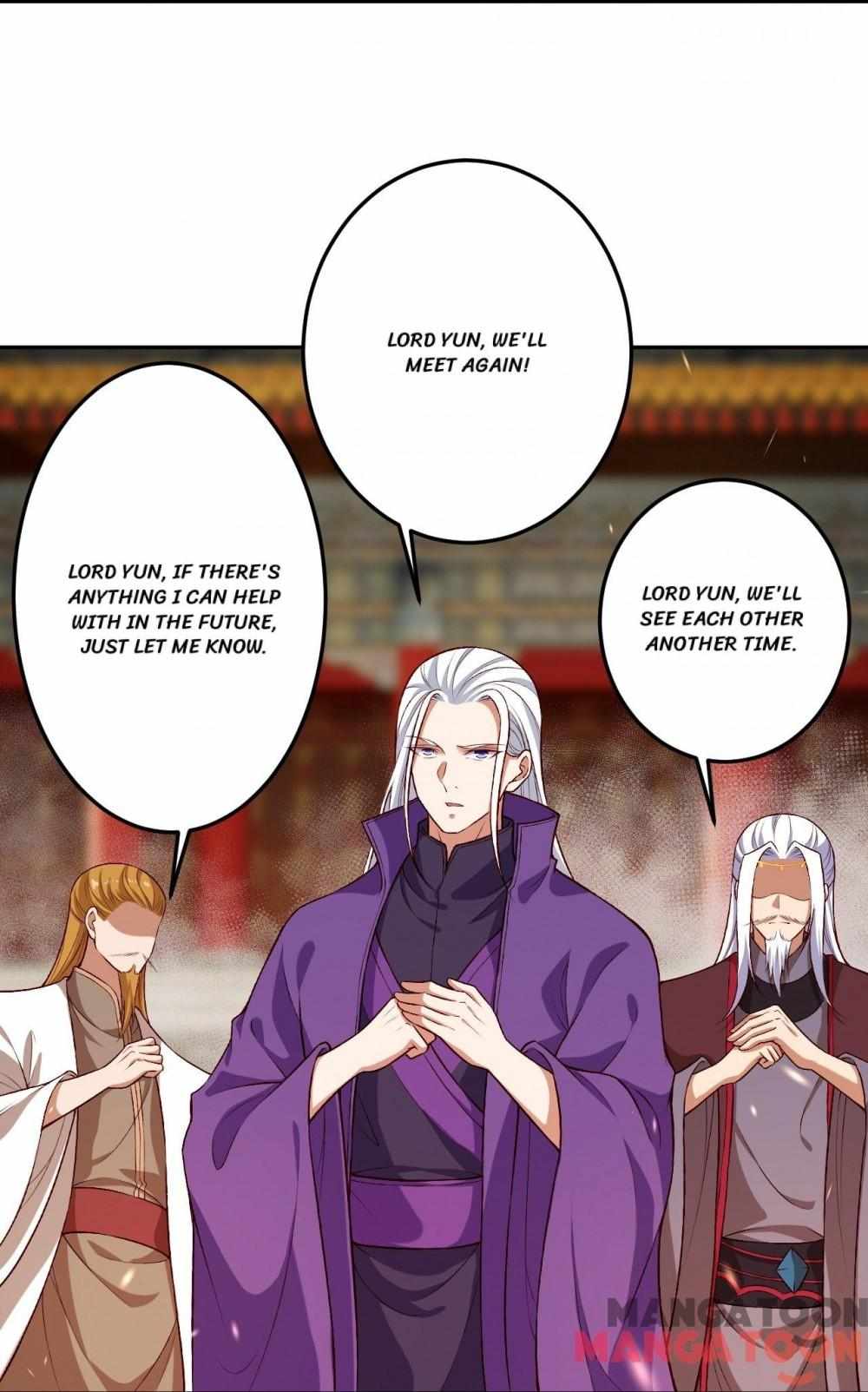 Against The Gods (Reuploaded) Chapter 488-eng-li - Page 38
