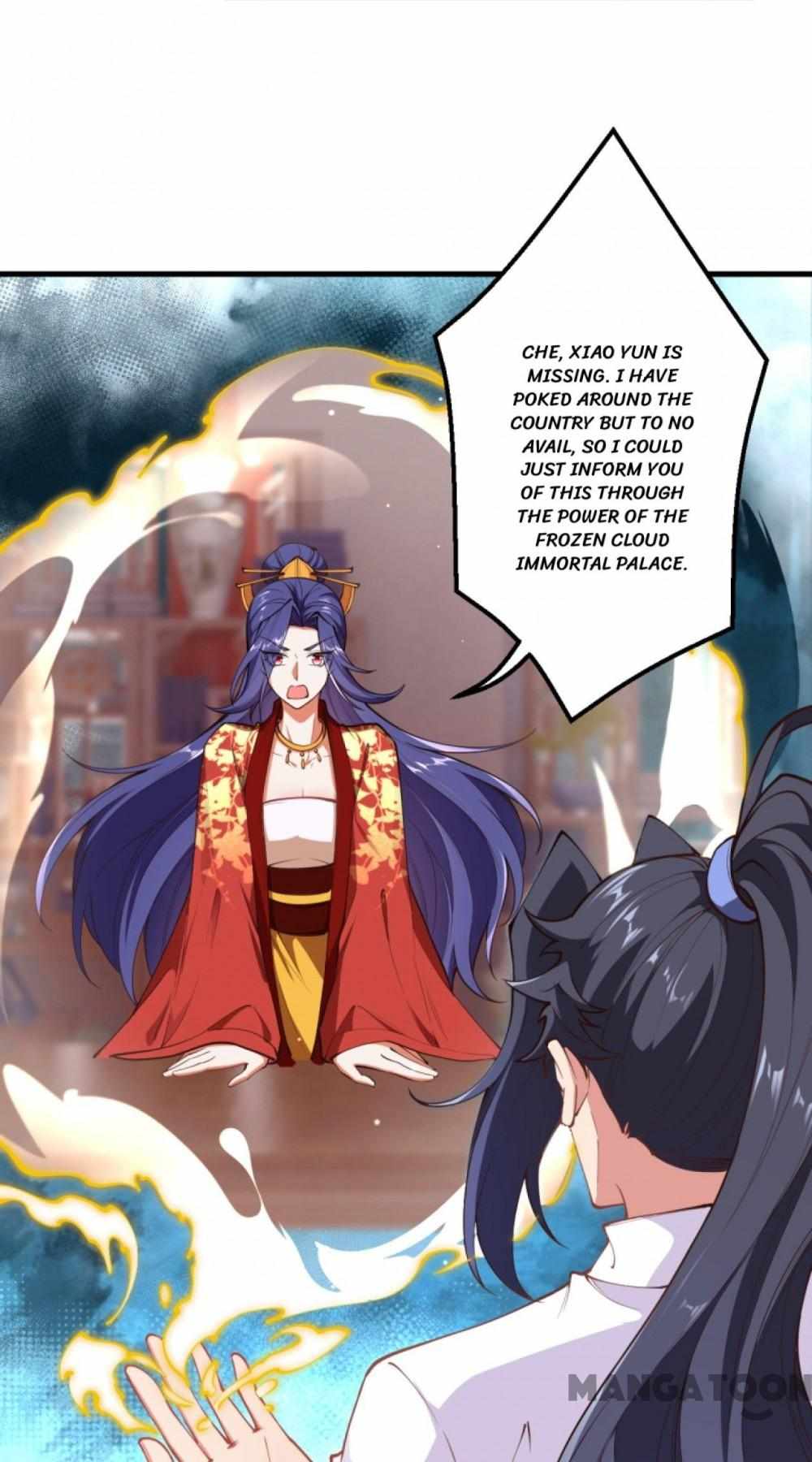 Against The Gods (Reuploaded) Chapter 444-eng-li - Page 35