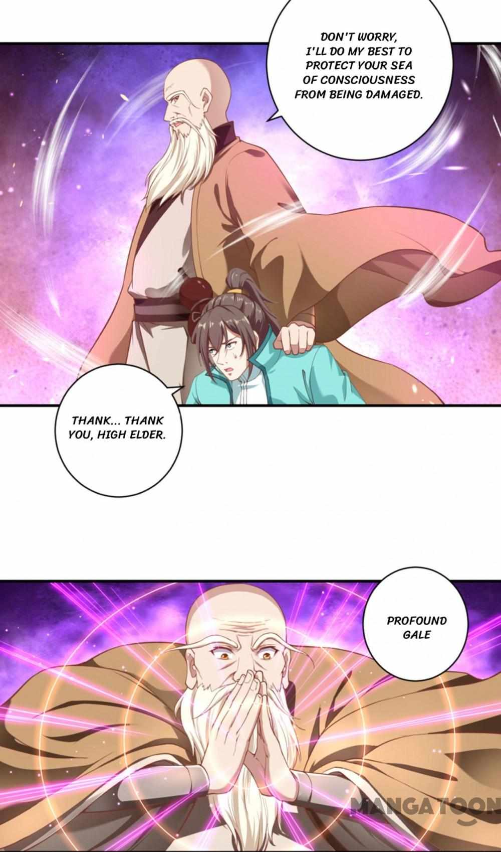 Against The Gods (Reuploaded) Chapter 343-eng-li - Page 42