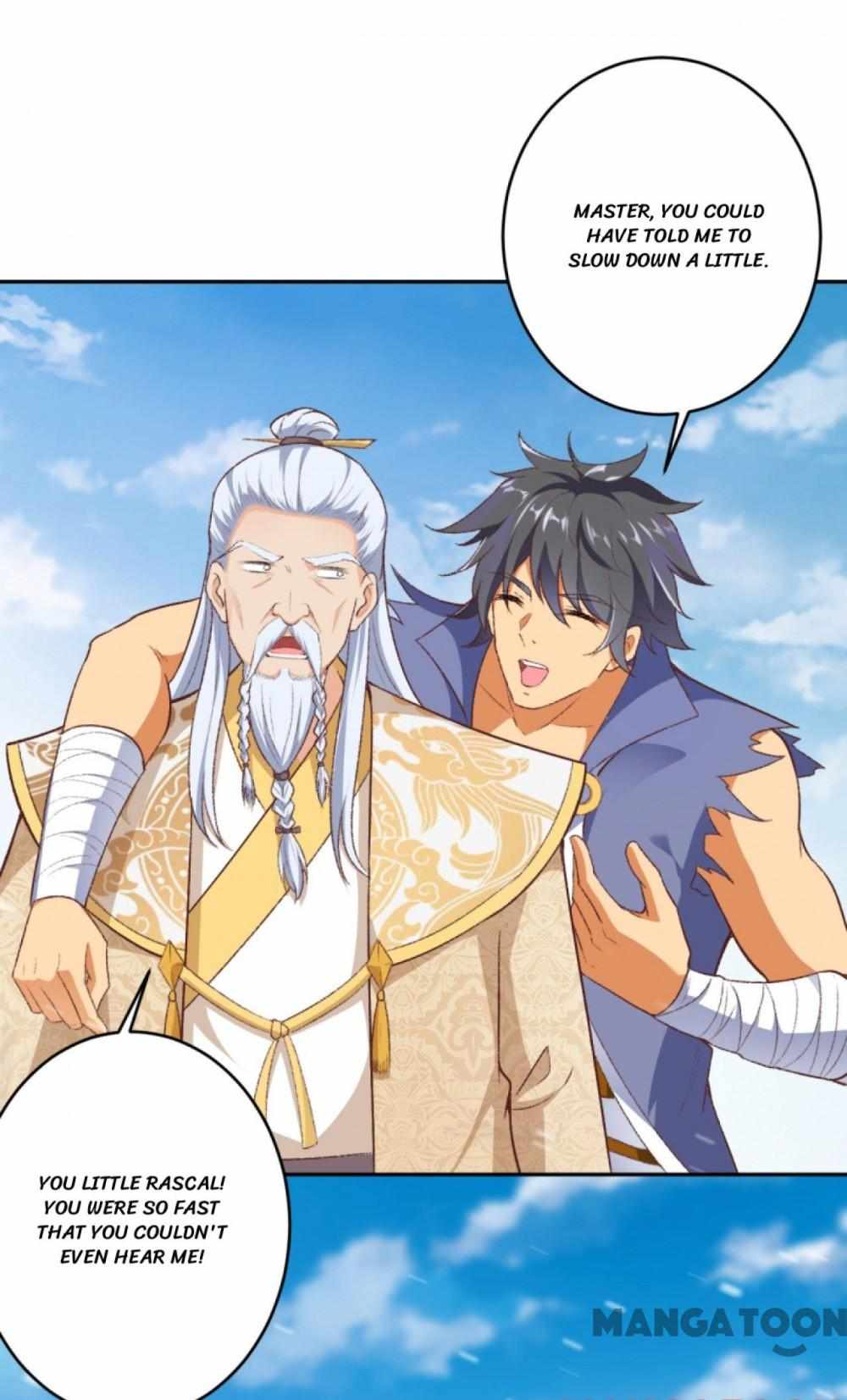 Against The Gods (Reuploaded) Chapter 429-eng-li - Page 8