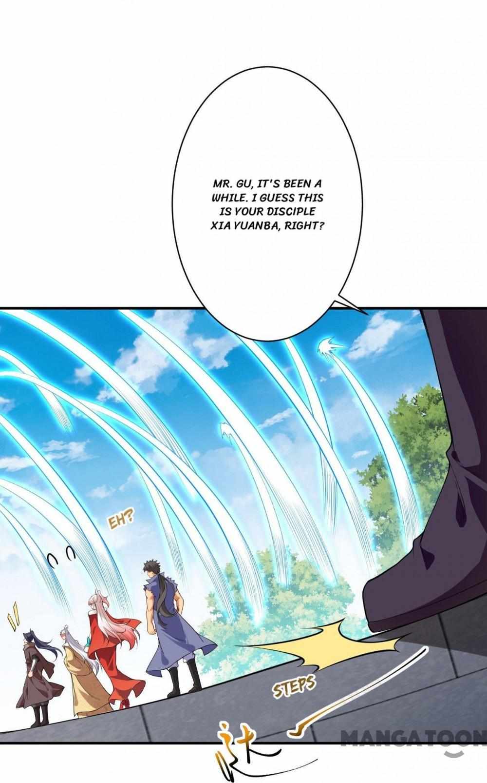 Against The Gods (Reuploaded) Chapter 446-eng-li - Page 4