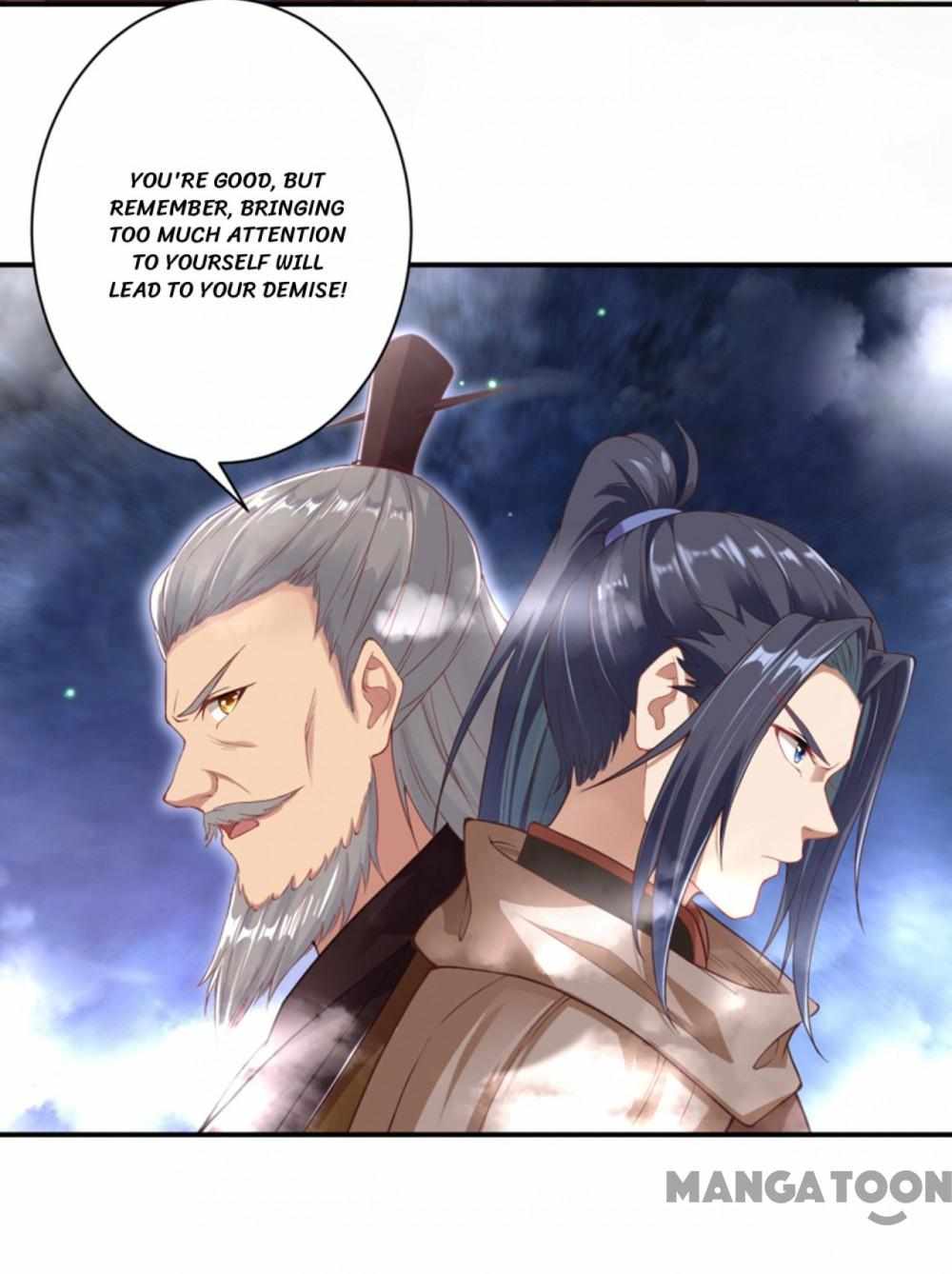 Against The Gods (Reuploaded) Chapter 354-eng-li - Page 40