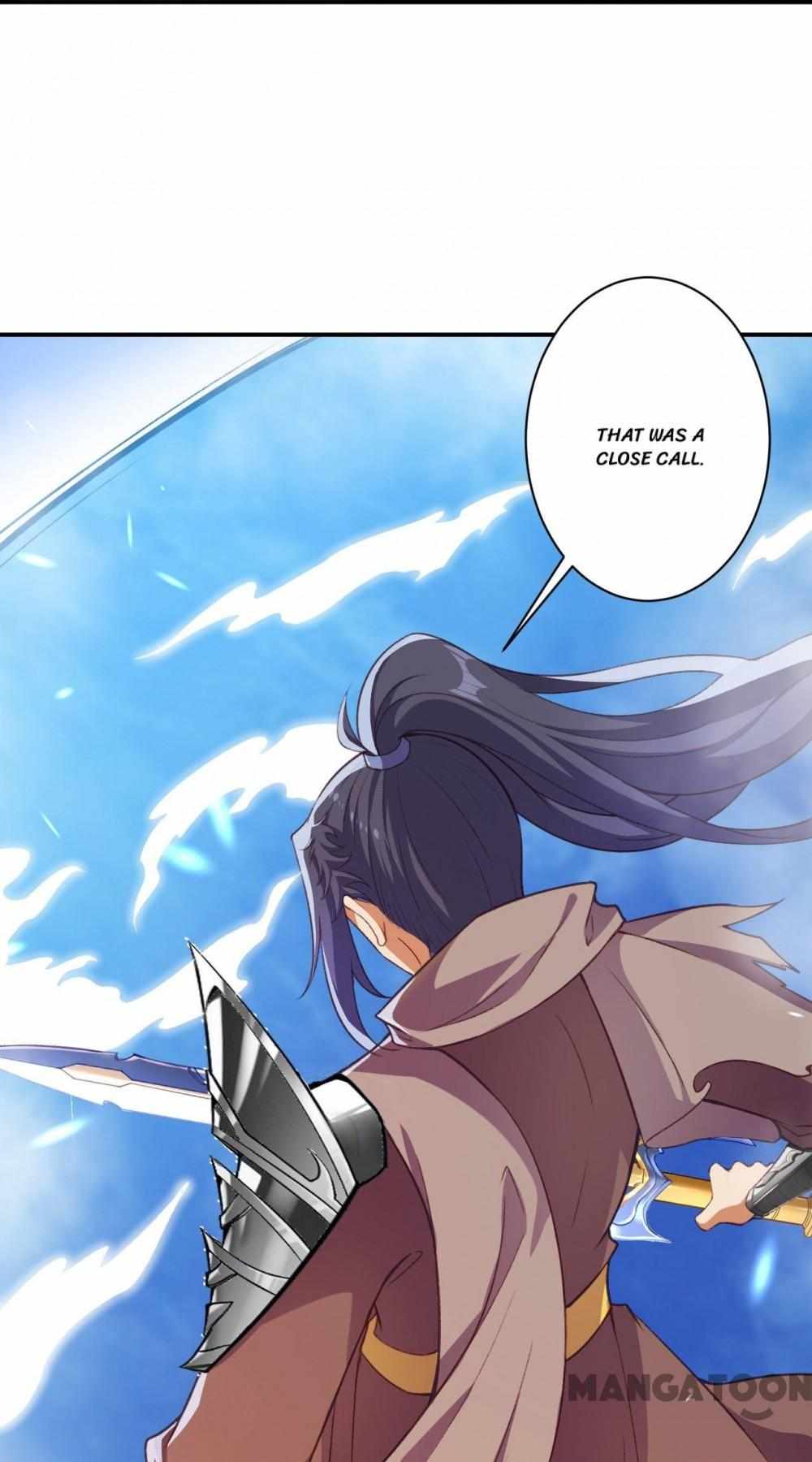 Against The Gods (Reuploaded) Chapter 444-eng-li - Page 1
