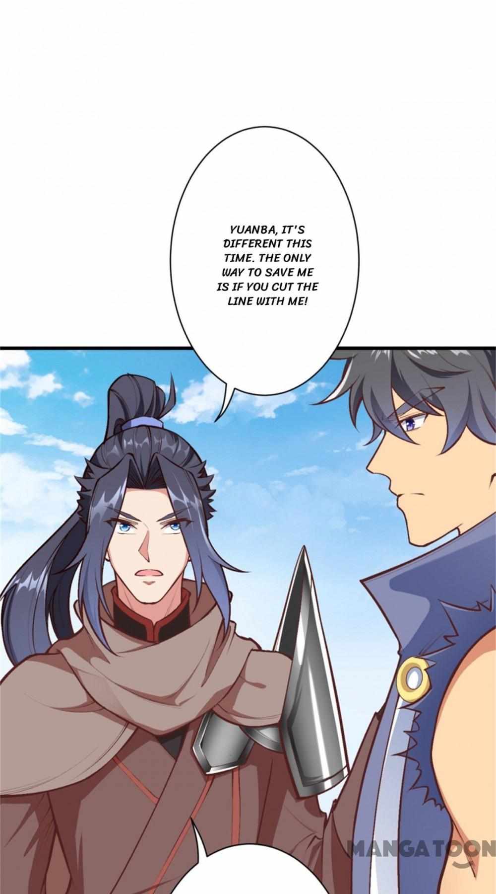 Against The Gods (Reuploaded) Chapter 451-eng-li - Page 56