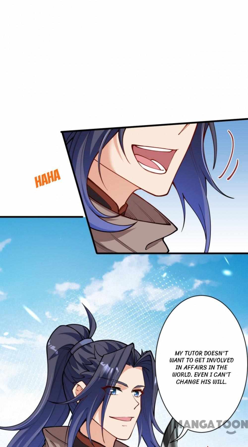 Against The Gods (Reuploaded) Chapter 449-eng-li - Page 45