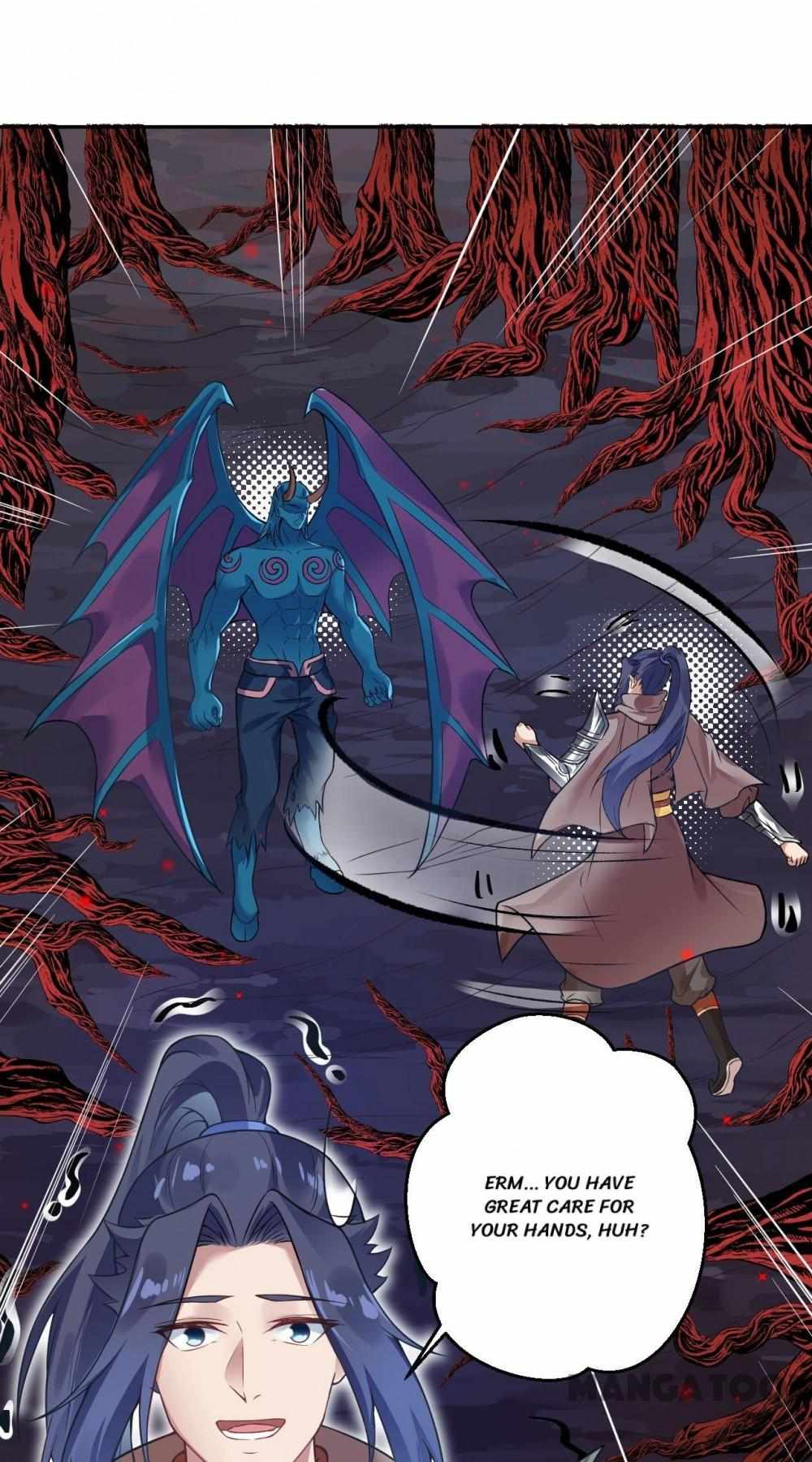 Against The Gods (Reuploaded) Chapter 434-eng-li - Page 51