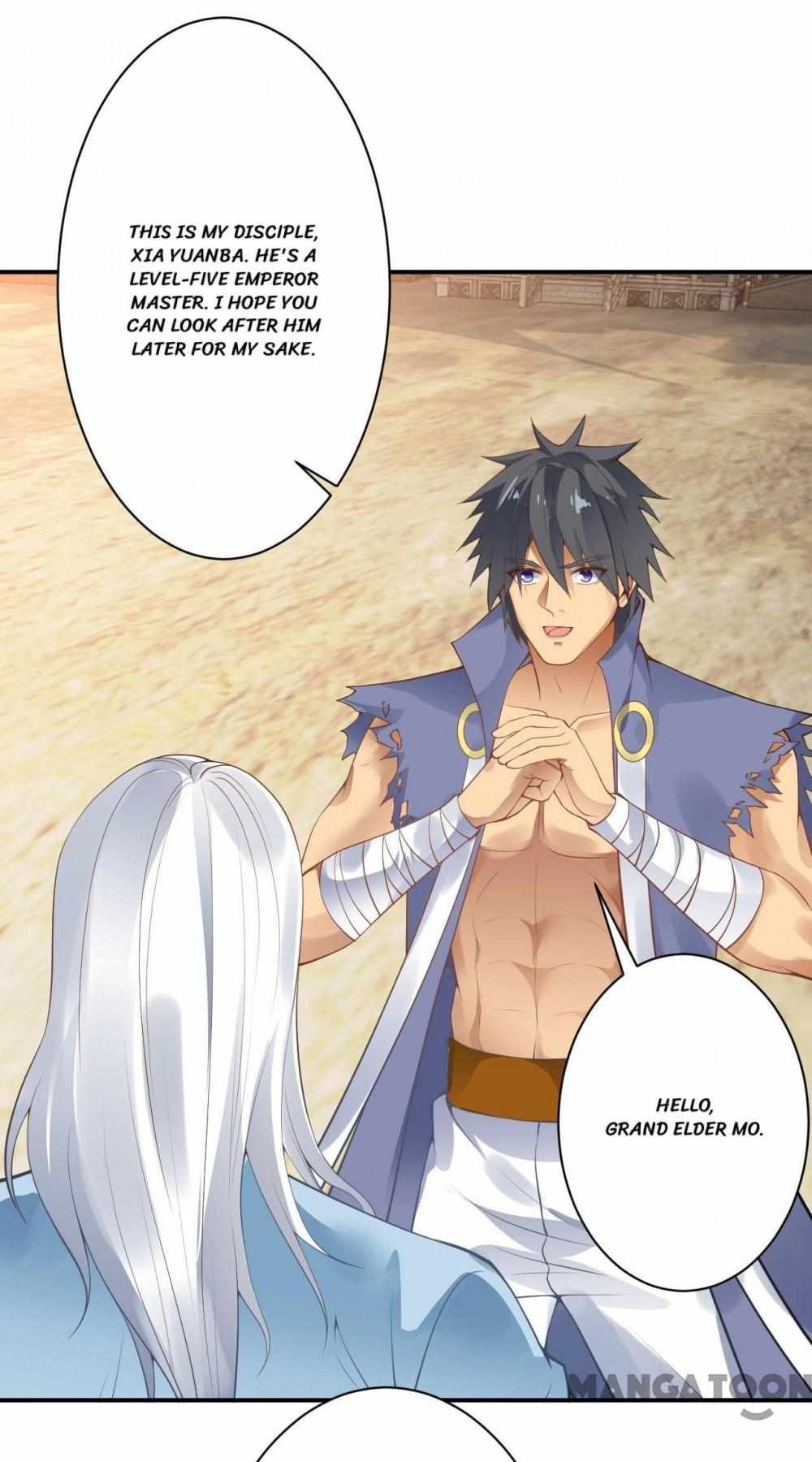 Against The Gods (Reuploaded) Chapter 429-eng-li - Page 55