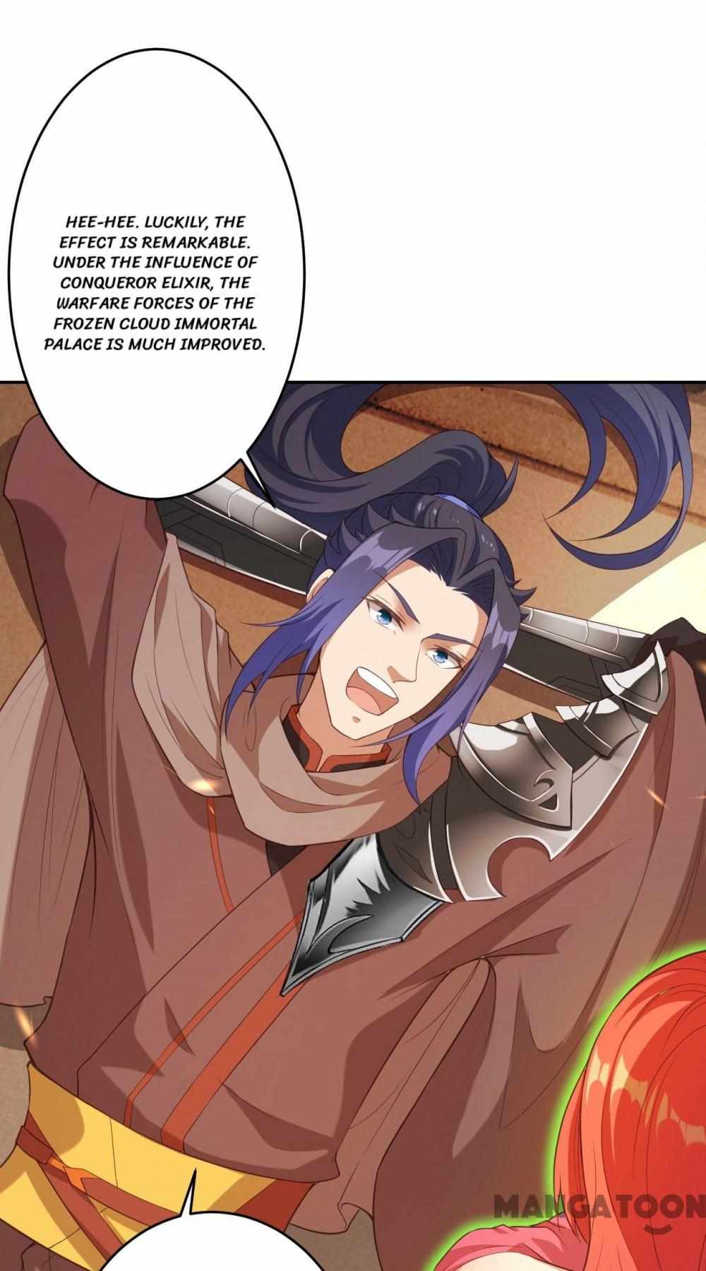 Against The Gods (Reuploaded) Chapter 427-eng-li - Page 44