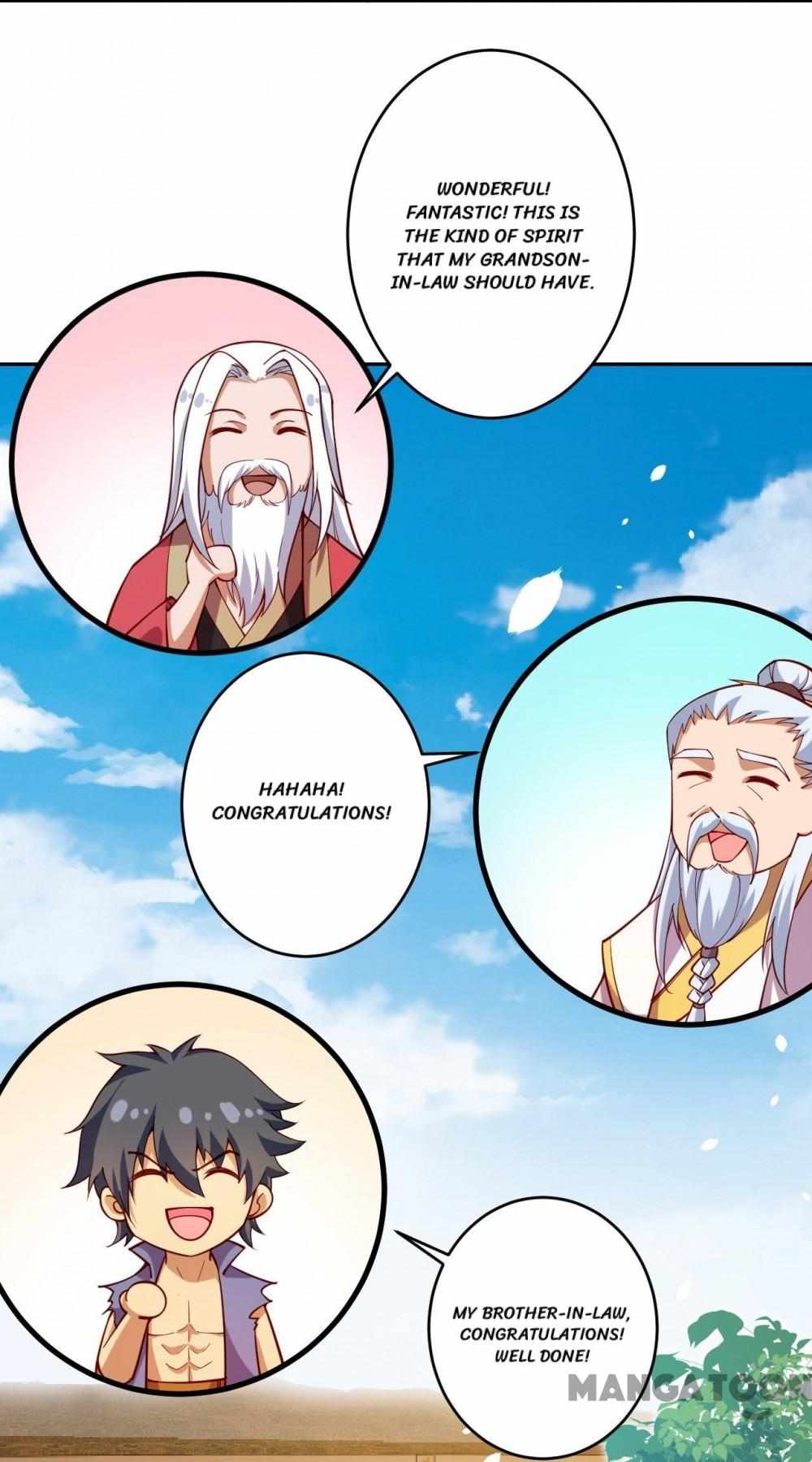 Against The Gods (Reuploaded) Chapter 484-eng-li - Page 6