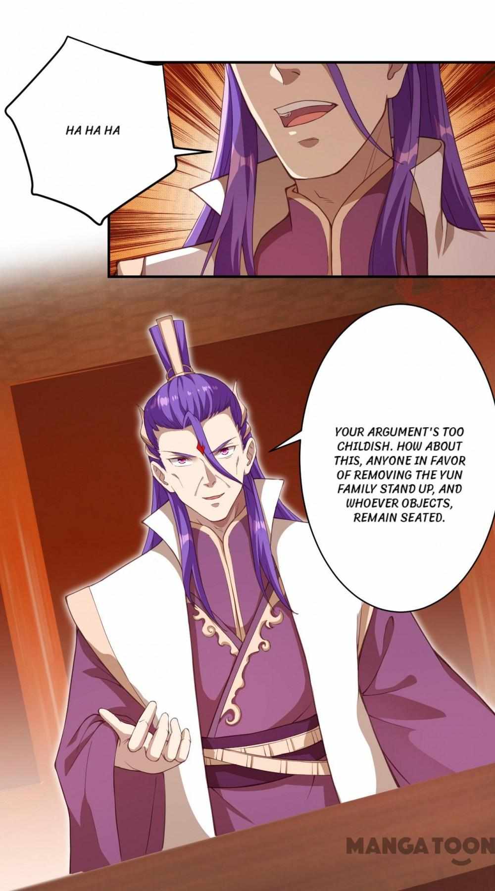 Against The Gods (Reuploaded) Chapter 348-eng-li - Page 22