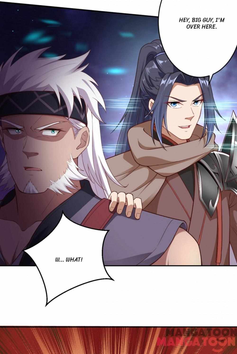 Against The Gods (Reuploaded) Chapter 351-eng-li - Page 14
