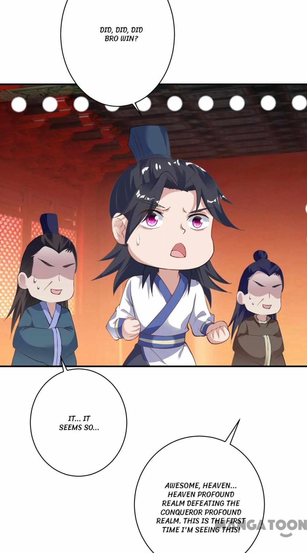 Against The Gods (Reuploaded) Chapter 357-eng-li - Page 32