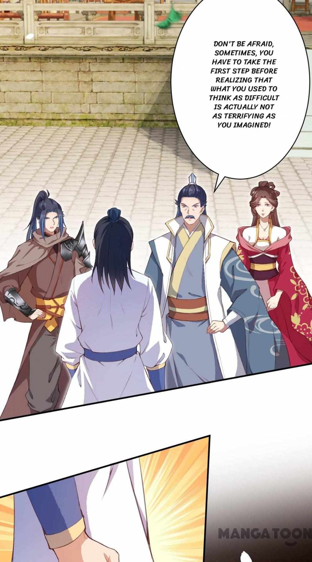 Against The Gods (Reuploaded) Chapter 336-eng-li - Page 23