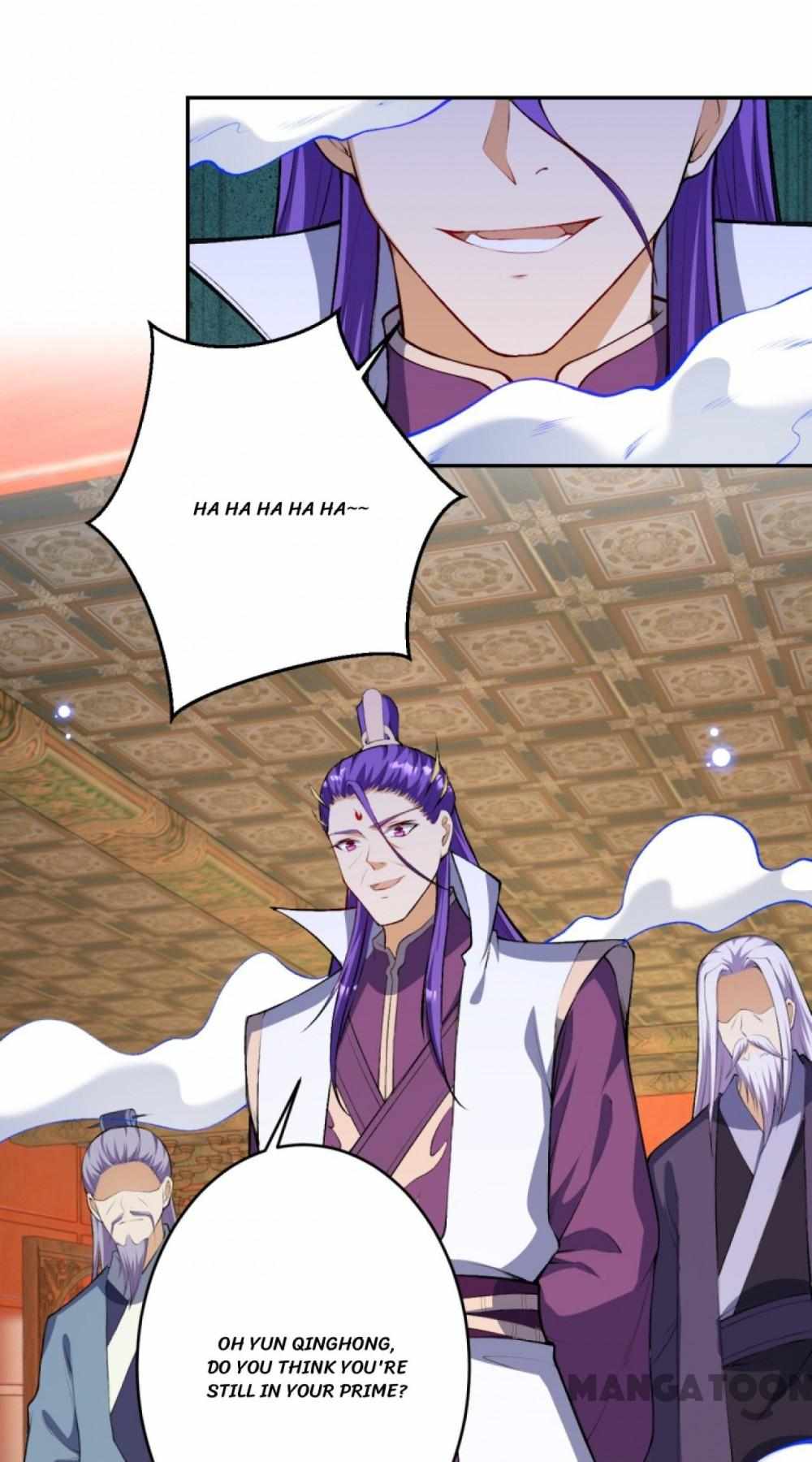 Against The Gods (Reuploaded) Chapter 374-eng-li - Page 18