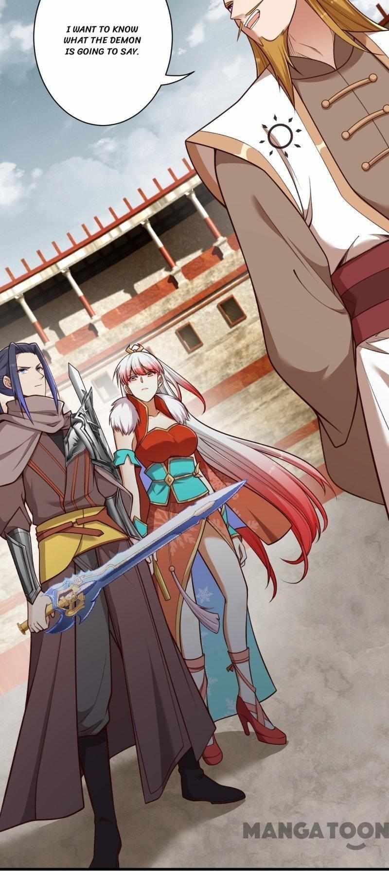 Against The Gods (Reuploaded) Chapter 457-eng-li - Page 1