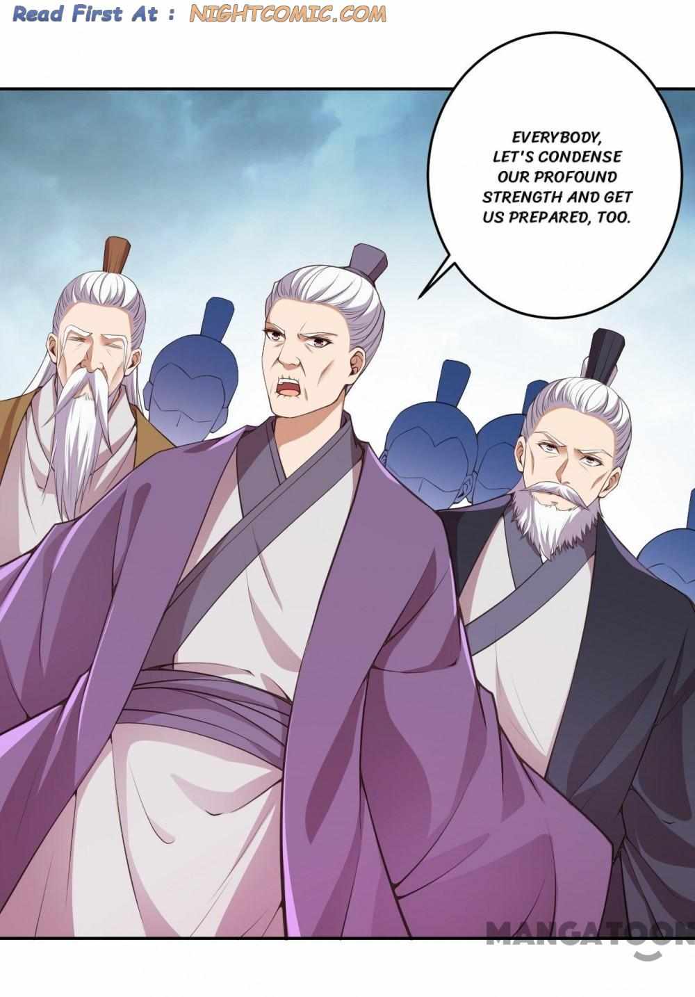Against The Gods (Reuploaded) Chapter 450-eng-li - Page 0