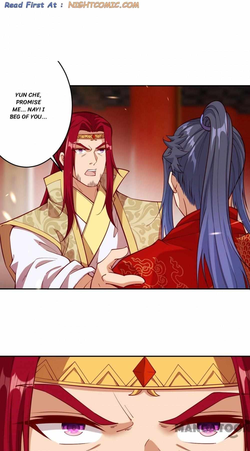 Against The Gods (Reuploaded) Chapter 484-eng-li - Page 0