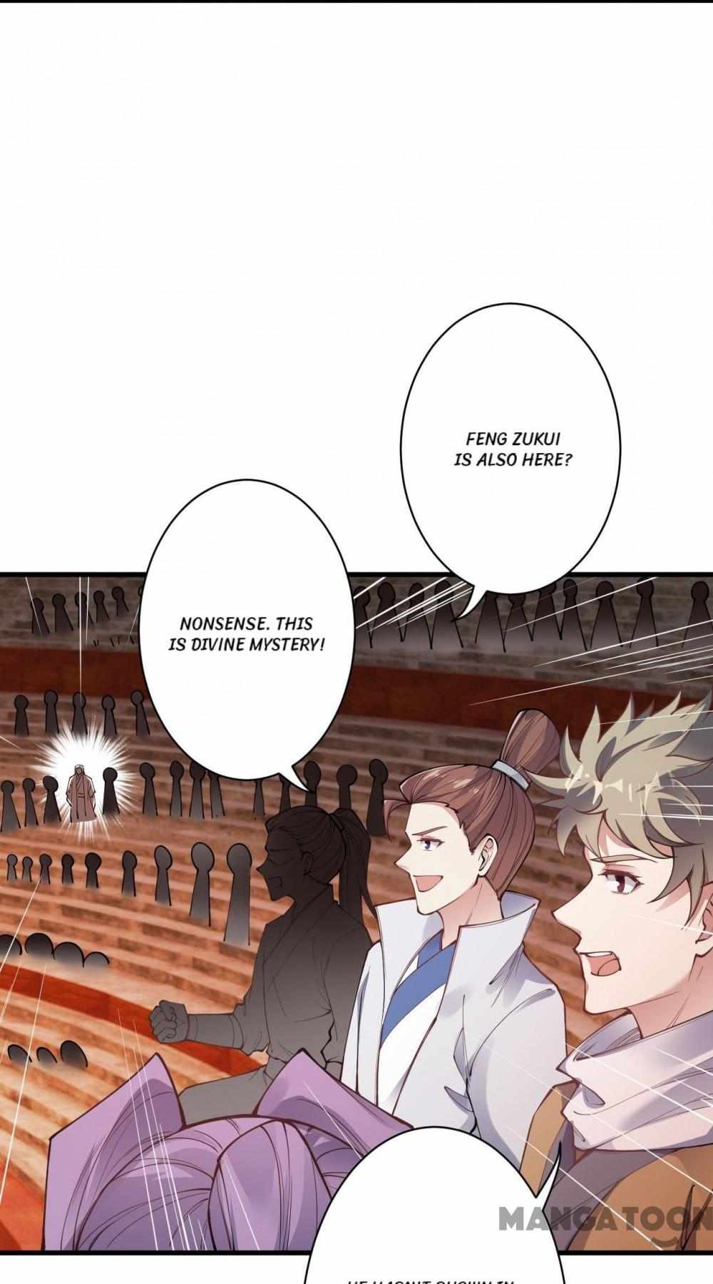 Against The Gods (Reuploaded) Chapter 449-eng-li - Page 11