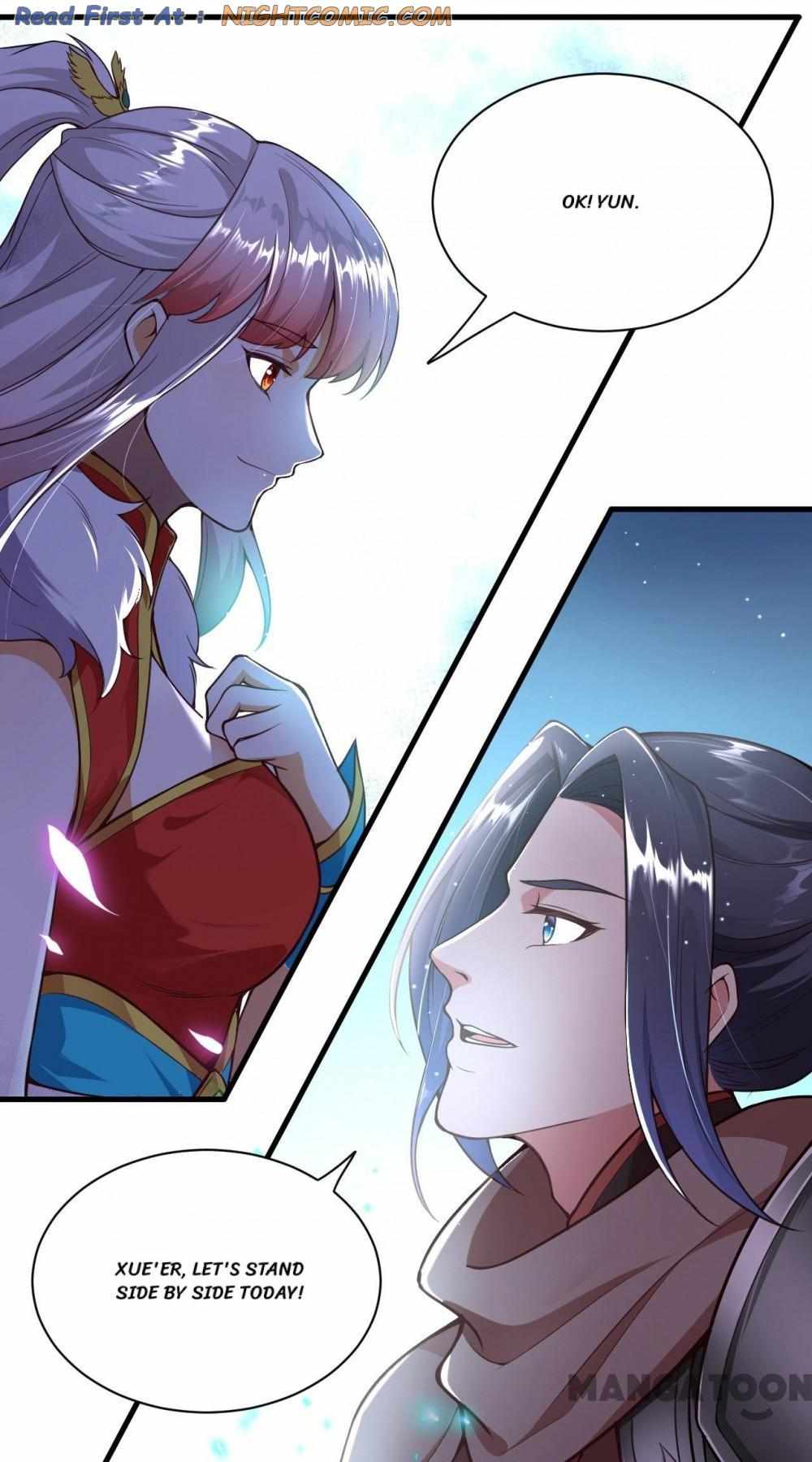 Against The Gods (Reuploaded) Chapter 455-eng-li - Page 0