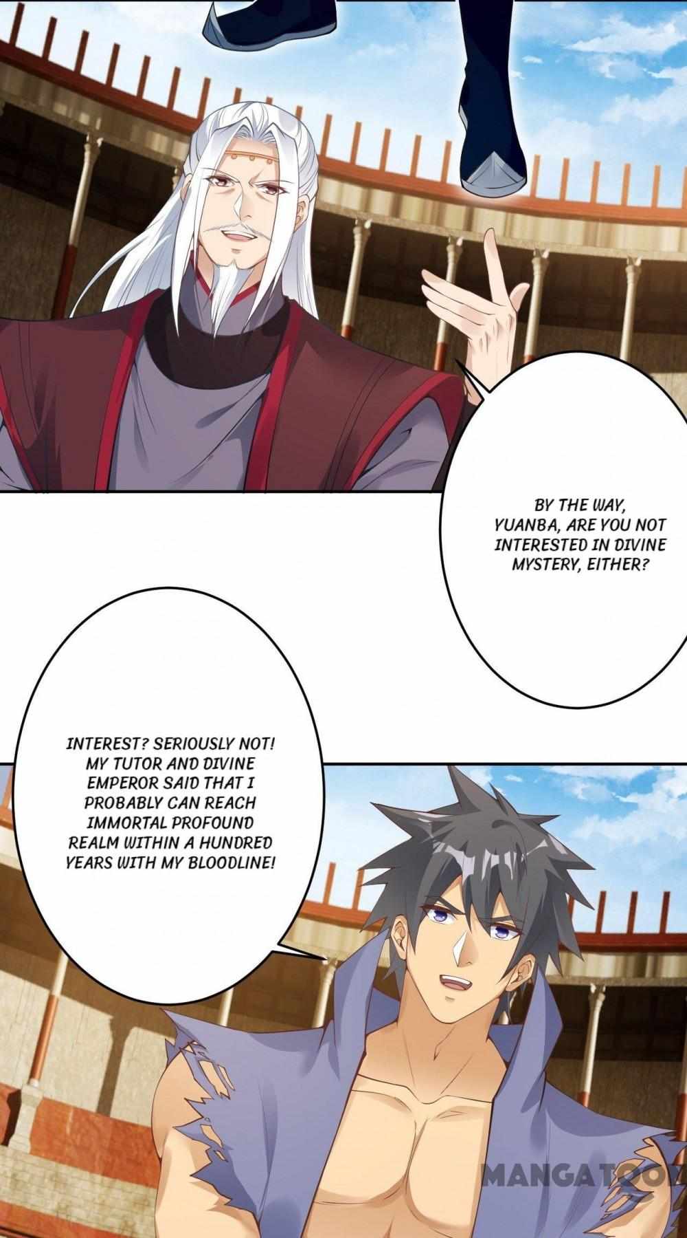 Against The Gods (Reuploaded) Chapter 449-eng-li - Page 50