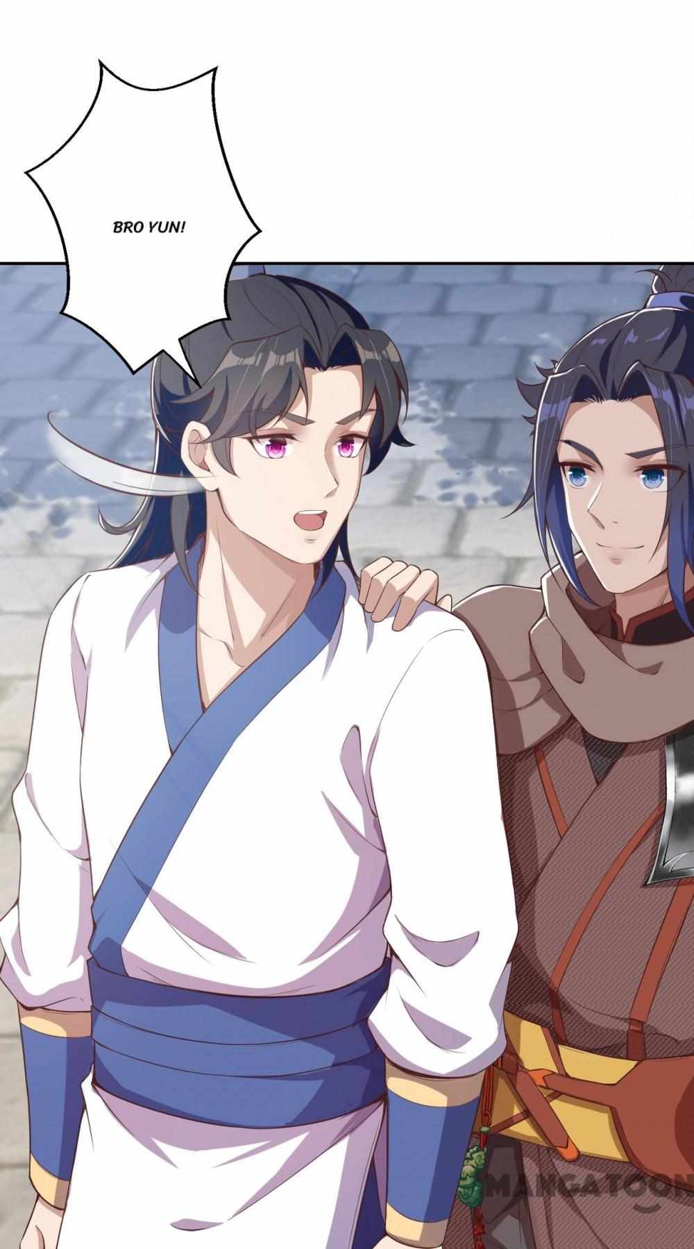 Against The Gods (Reuploaded) Chapter 336-eng-li - Page 18