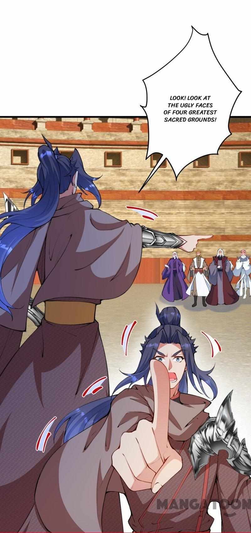 Against The Gods (Reuploaded) Chapter 457-eng-li - Page 72