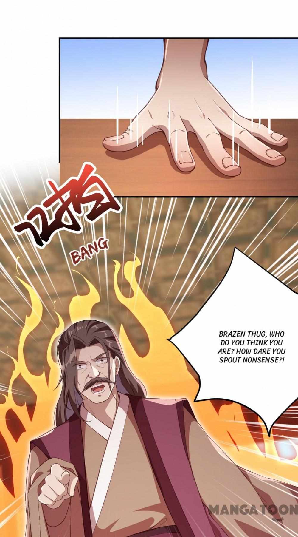 Against The Gods (Reuploaded) Chapter 348-eng-li - Page 16