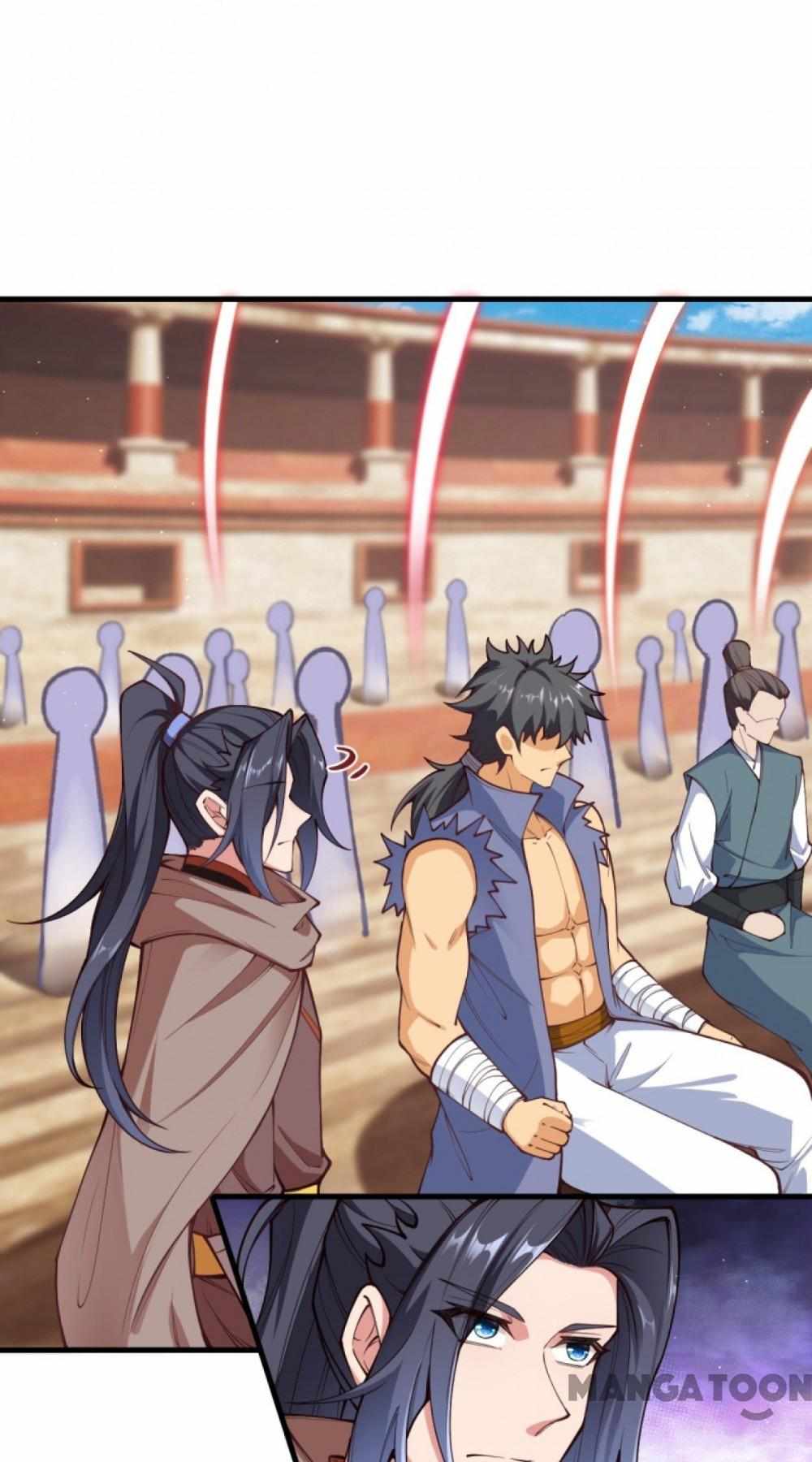Against The Gods (Reuploaded) Chapter 449-eng-li - Page 24