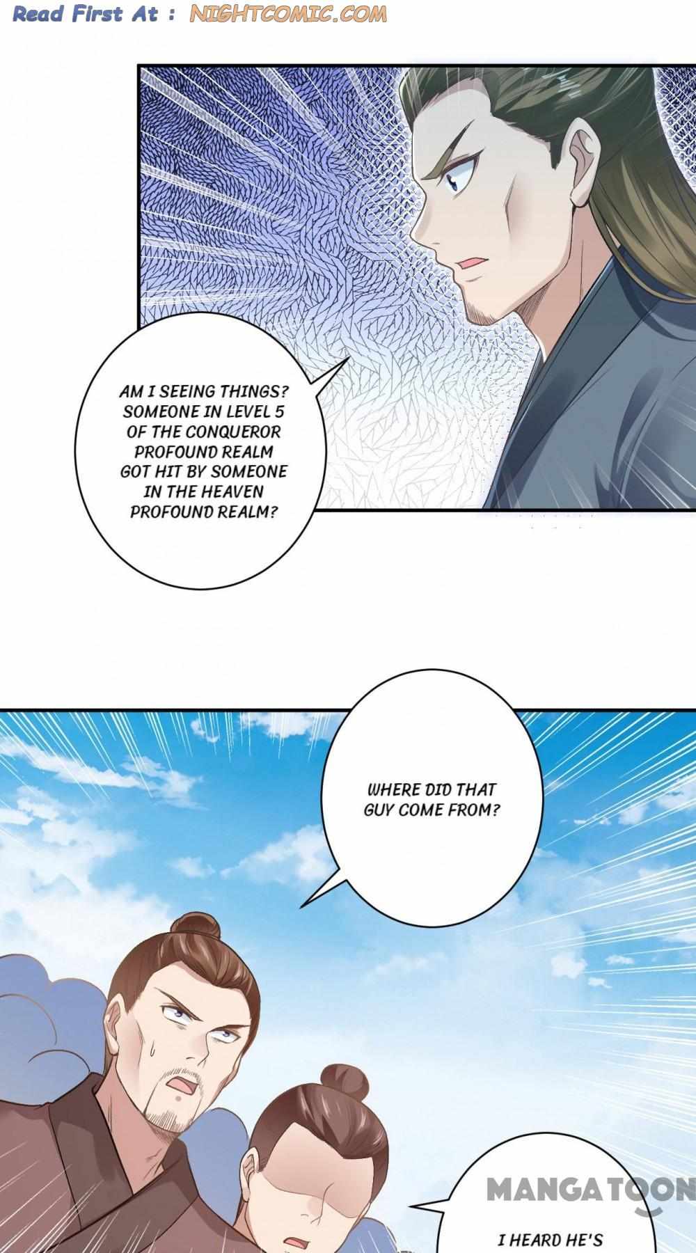 Against The Gods (Reuploaded) Chapter 351-eng-li - Page 20