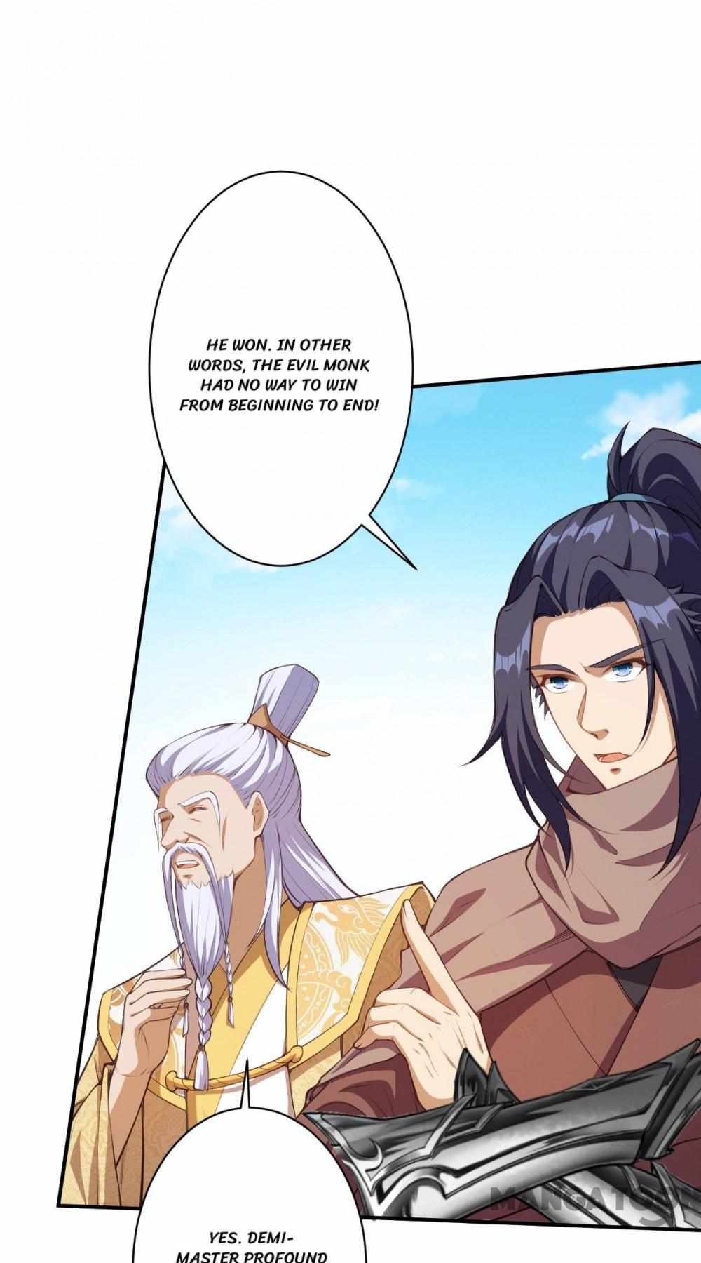 Against The Gods (Reuploaded) Chapter 445-eng-li - Page 55