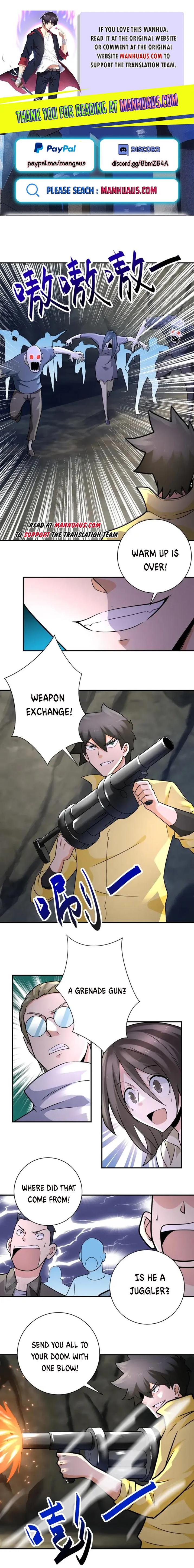 I randomly have a new career every week Chapter 295-eng-li - Page 0