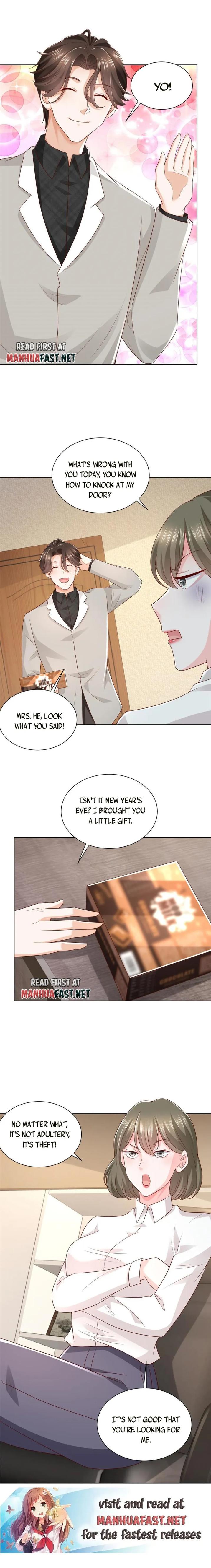 I randomly have a new career every week Chapter 354-eng-li - Page 5