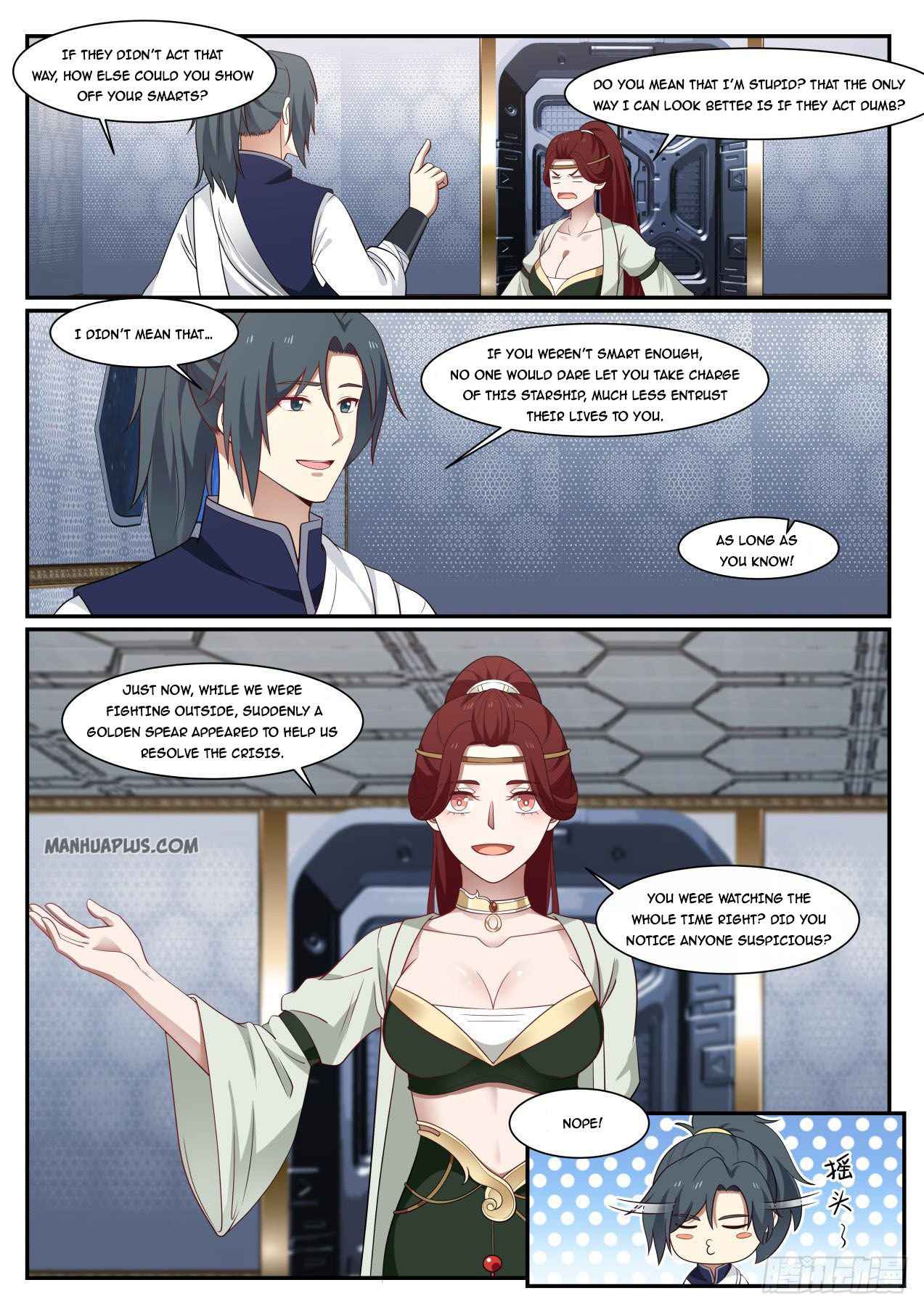Martial Peak Chapter 985-eng-li - Page 3