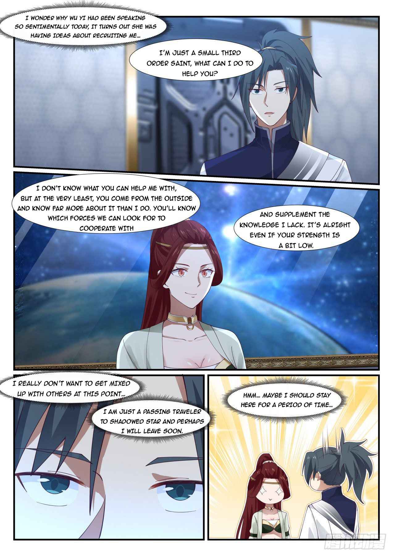 Martial Peak Chapter 985-eng-li - Page 10