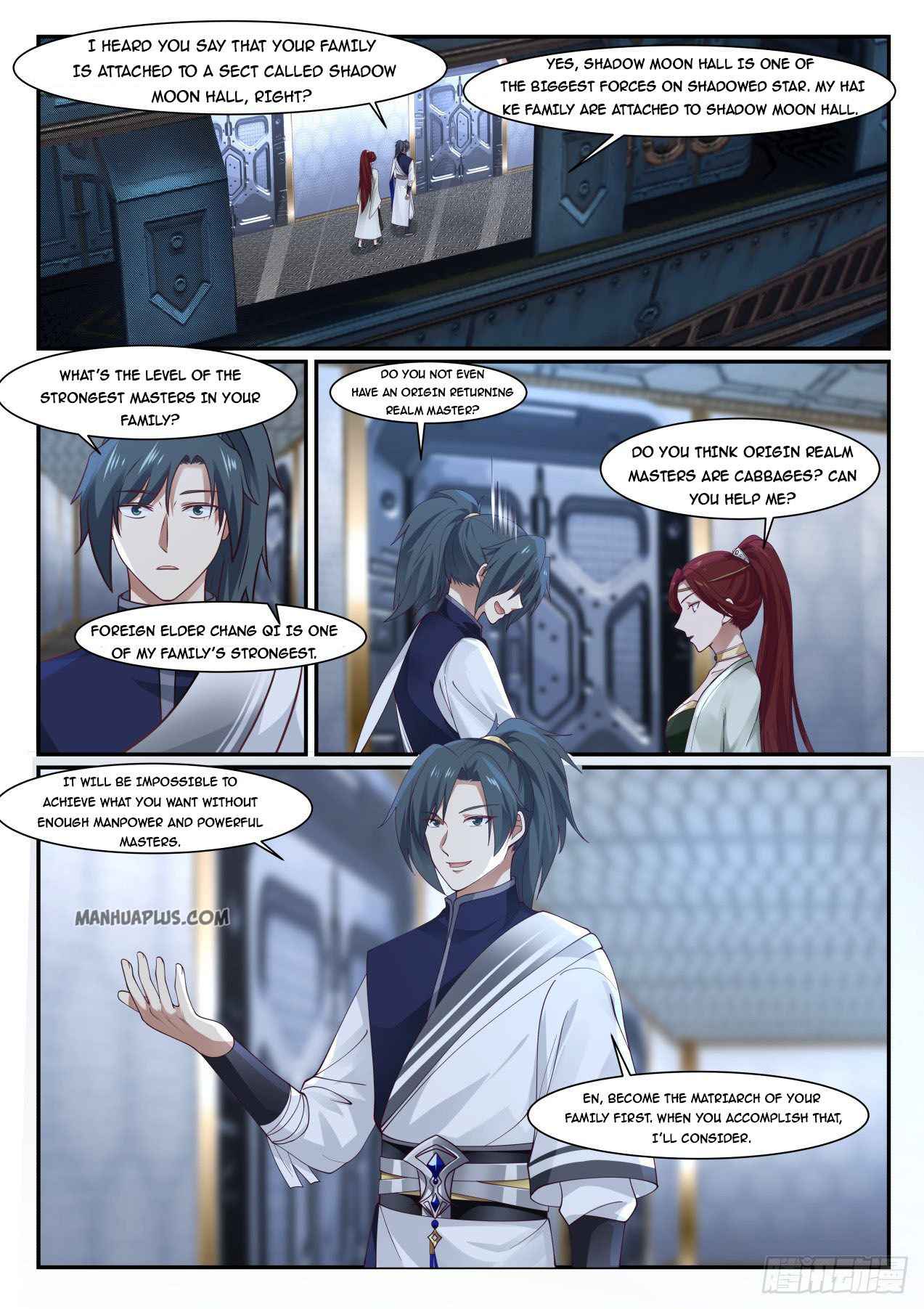 Martial Peak Chapter 985-eng-li - Page 11