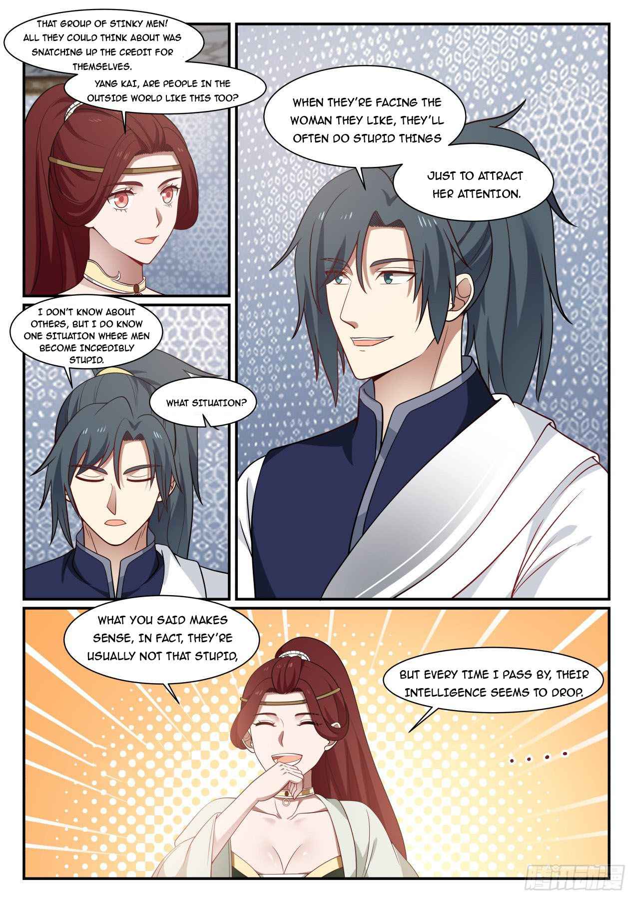 Martial Peak Chapter 985-eng-li - Page 2