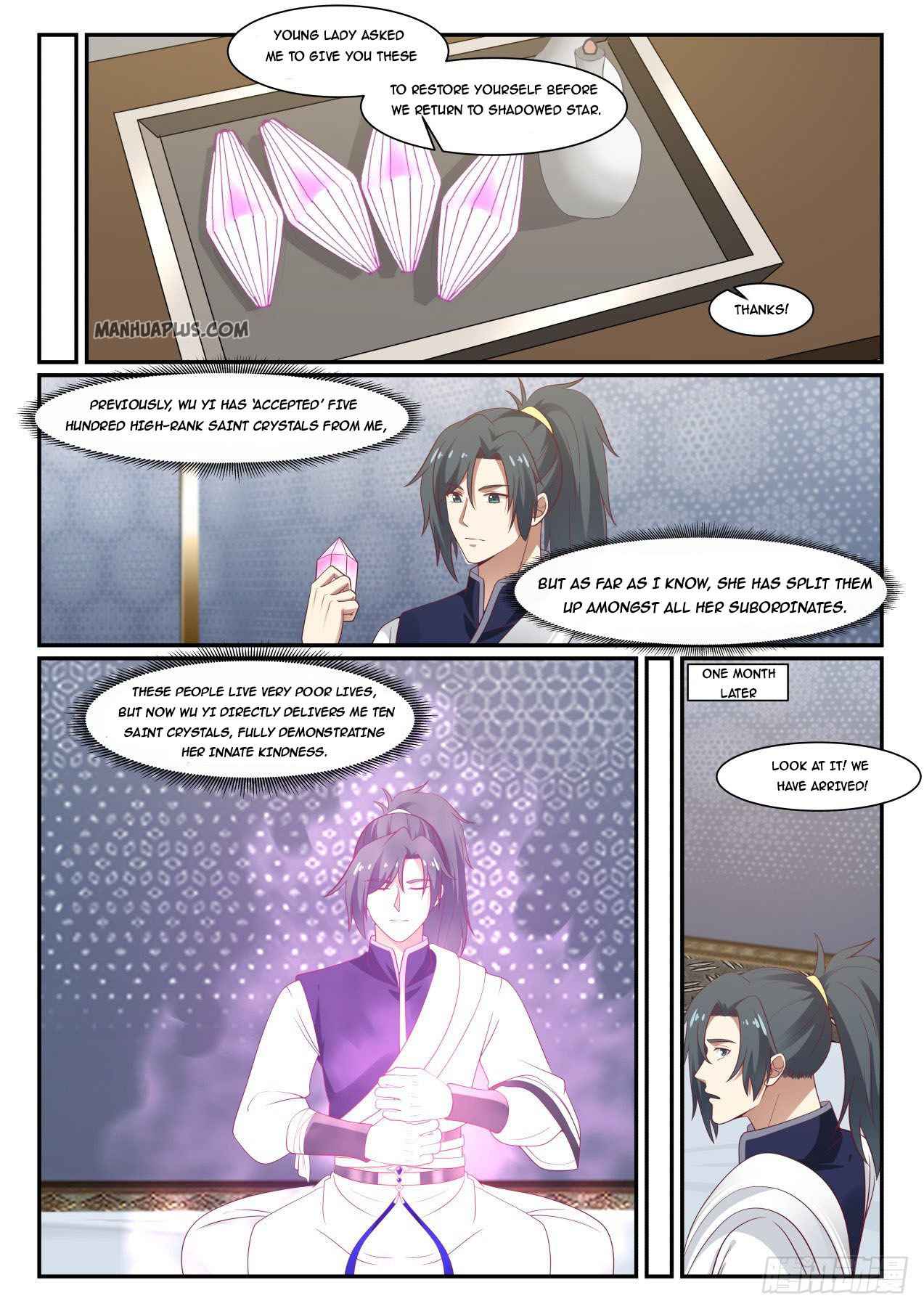 Martial Peak Chapter 985-eng-li - Page 5