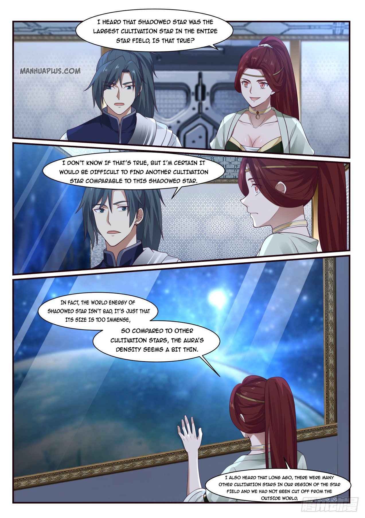 Martial Peak Chapter 985-eng-li - Page 7