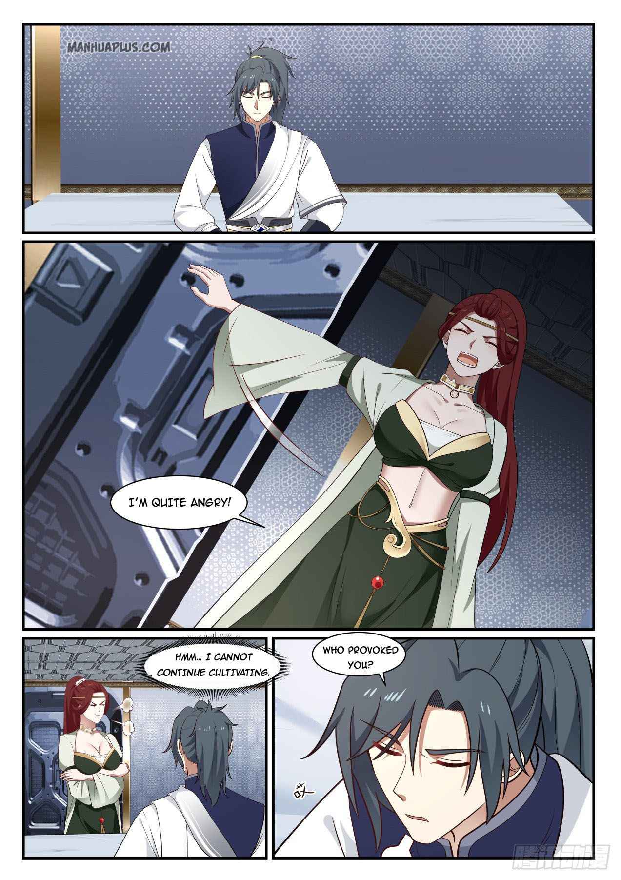 Martial Peak Chapter 985-eng-li - Page 1