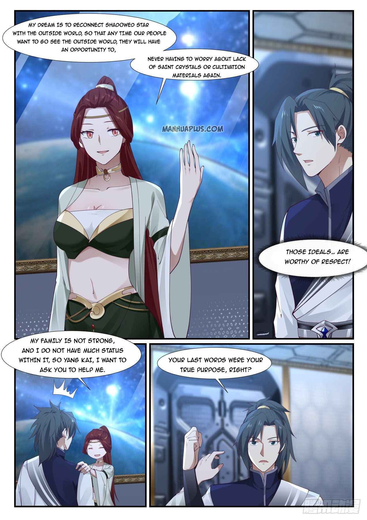 Martial Peak Chapter 985-eng-li - Page 9