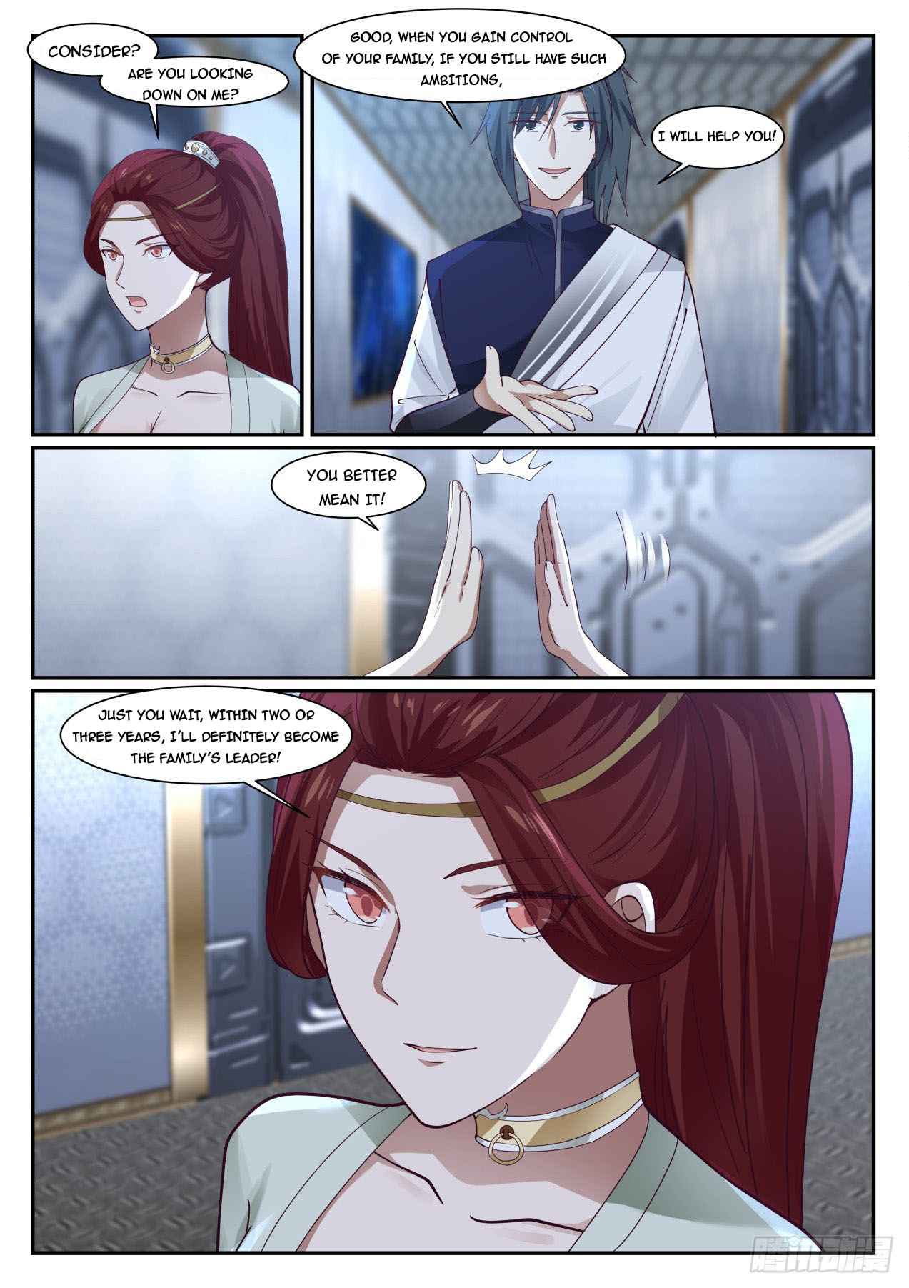 Martial Peak Chapter 985-eng-li - Page 12