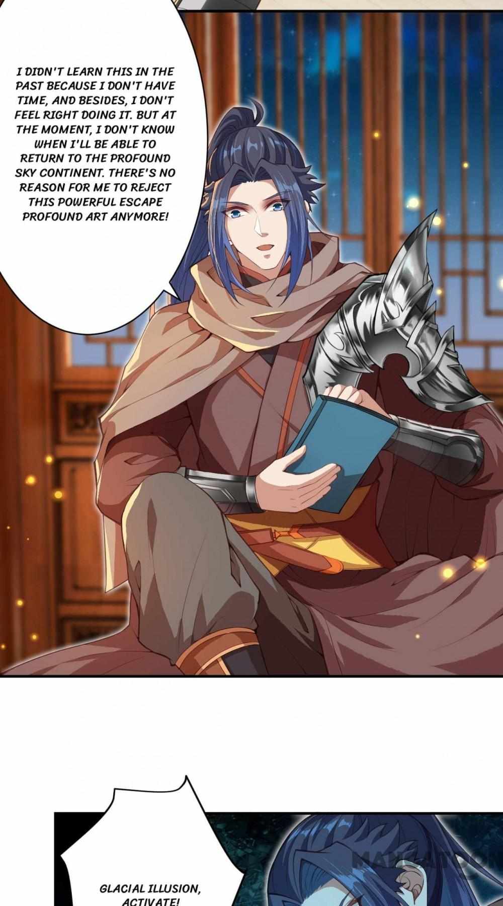 Against The Gods (Reuploaded) Chapter 334-eng-li - Page 23