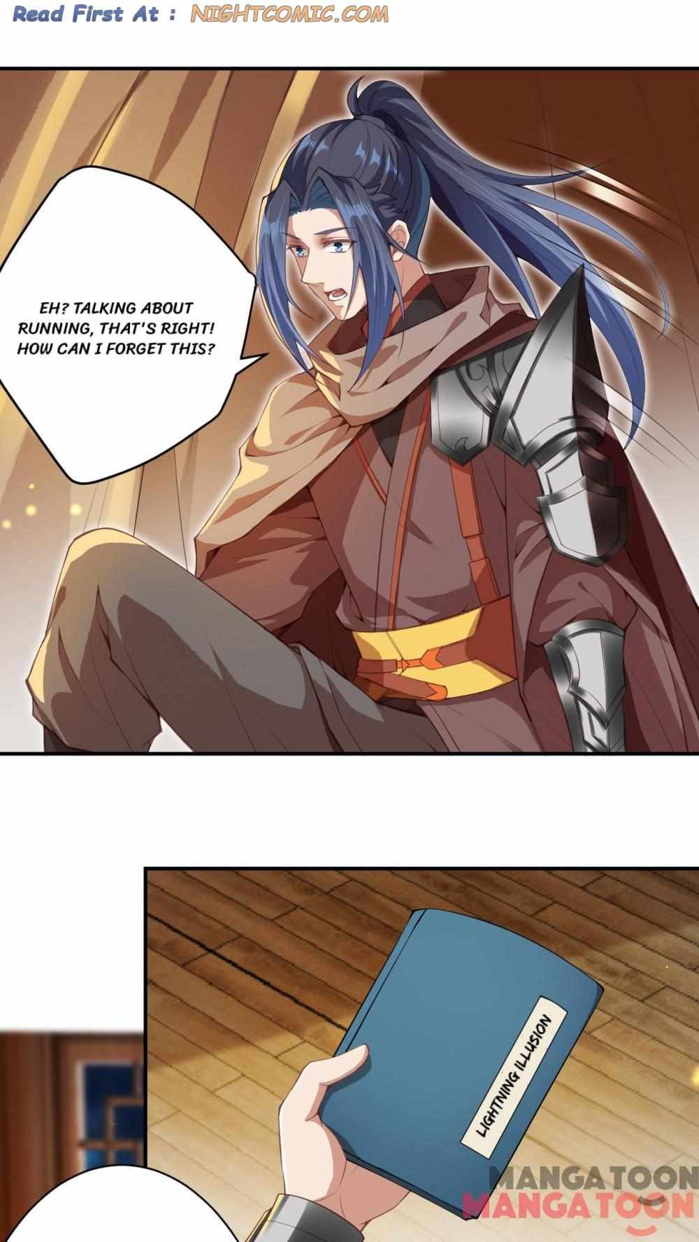 Against The Gods (Reuploaded) Chapter 334-eng-li - Page 22