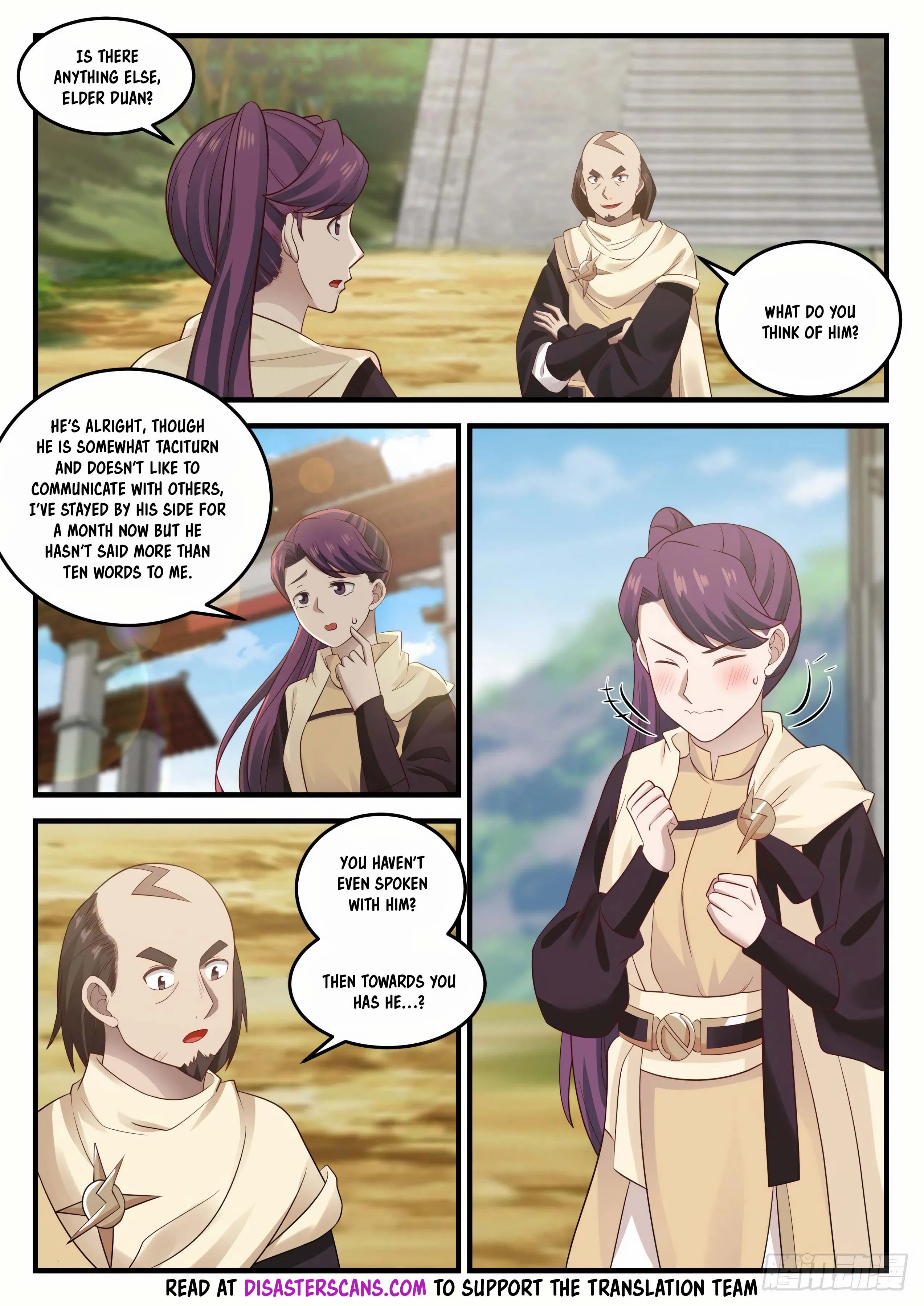 Martial Peak Chapter 646-eng-li - Page 4