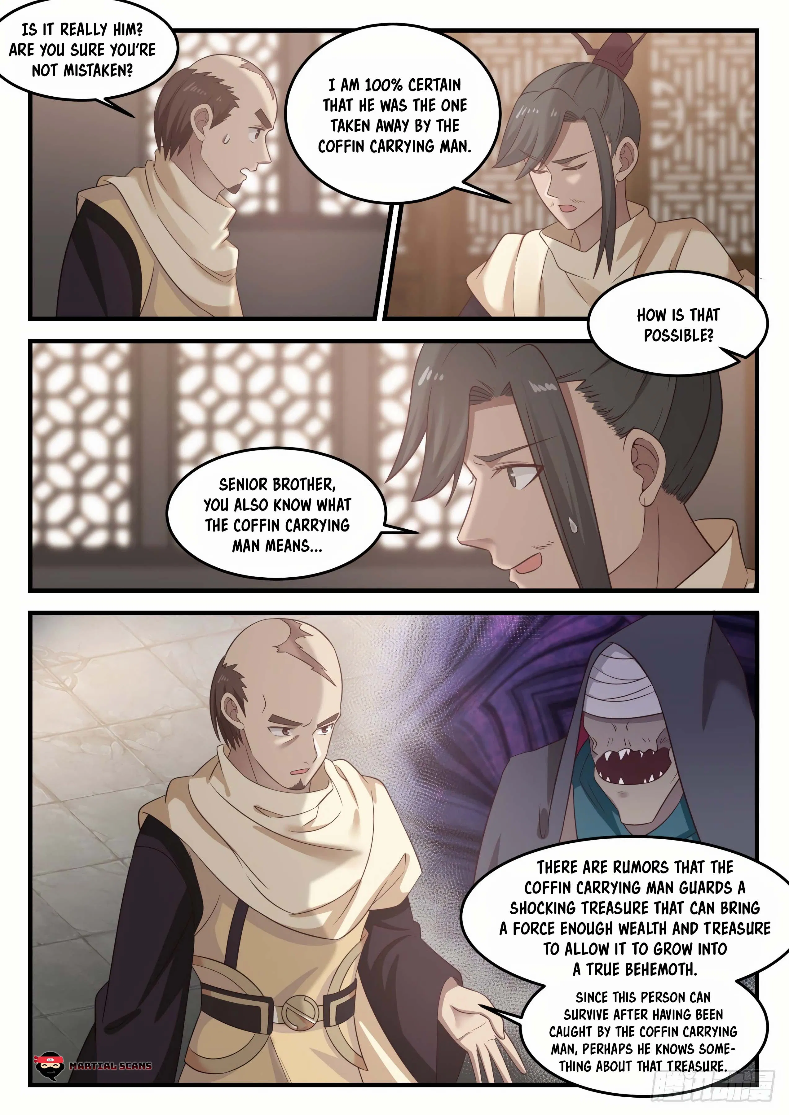 Martial Peak Chapter 645-eng-li - Page 3