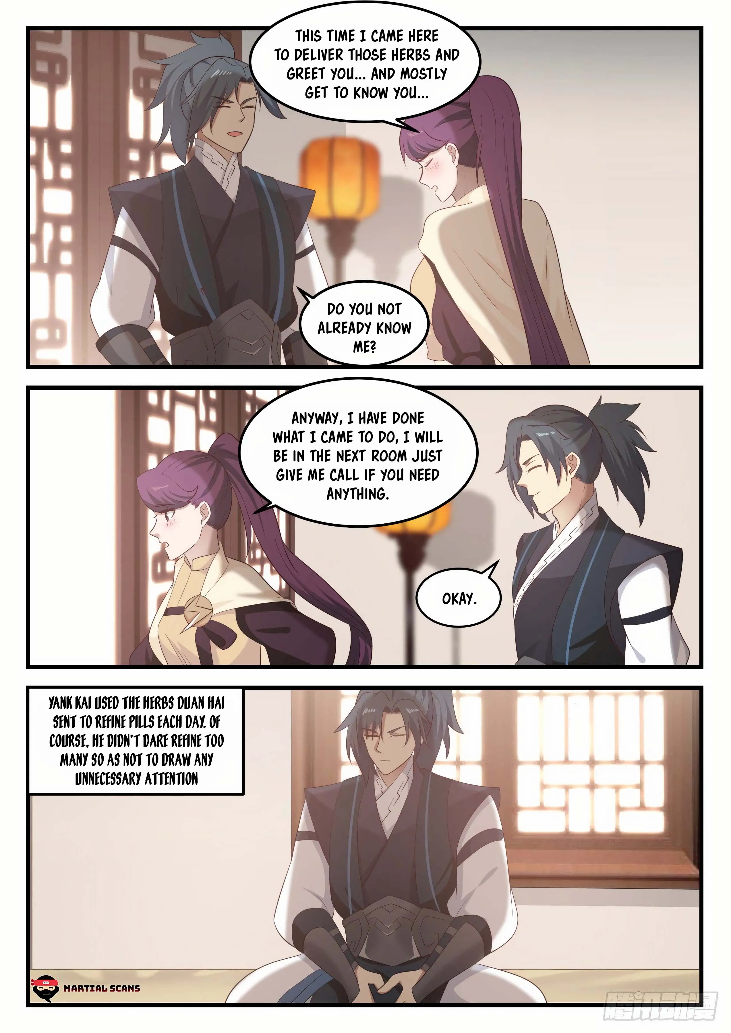 Martial Peak Chapter 645-eng-li - Page 12