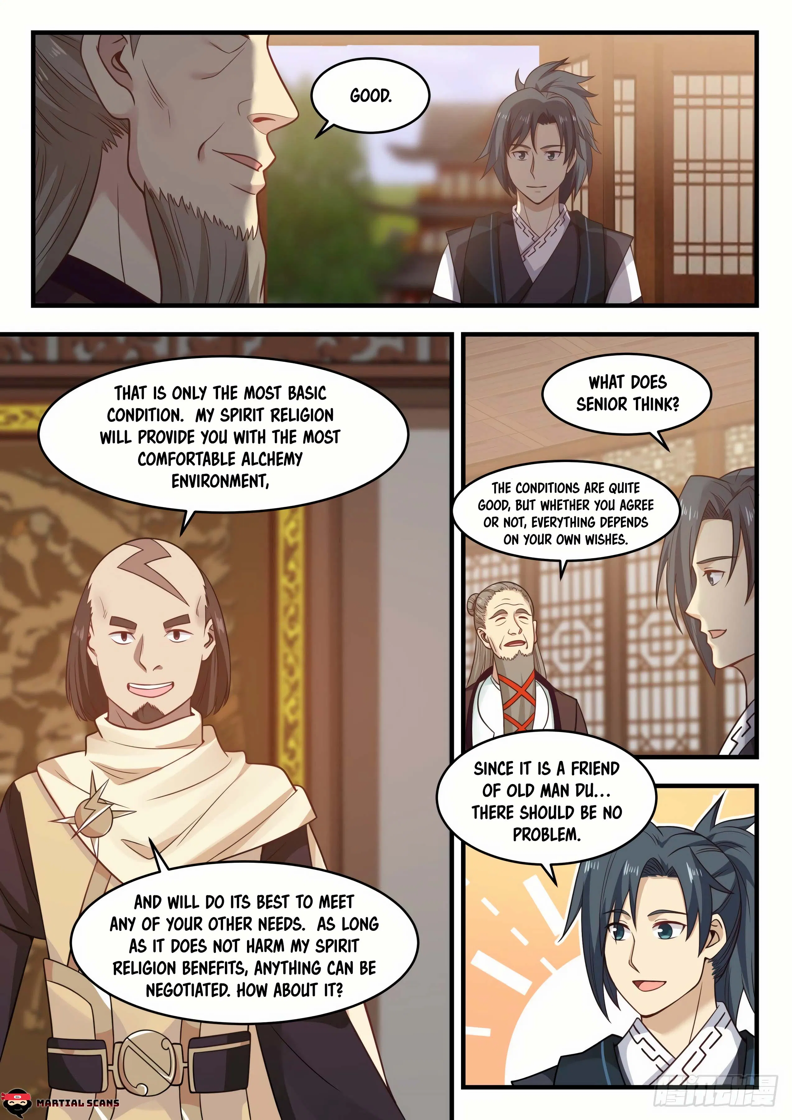 Martial Peak Chapter 644-eng-li - Page 3